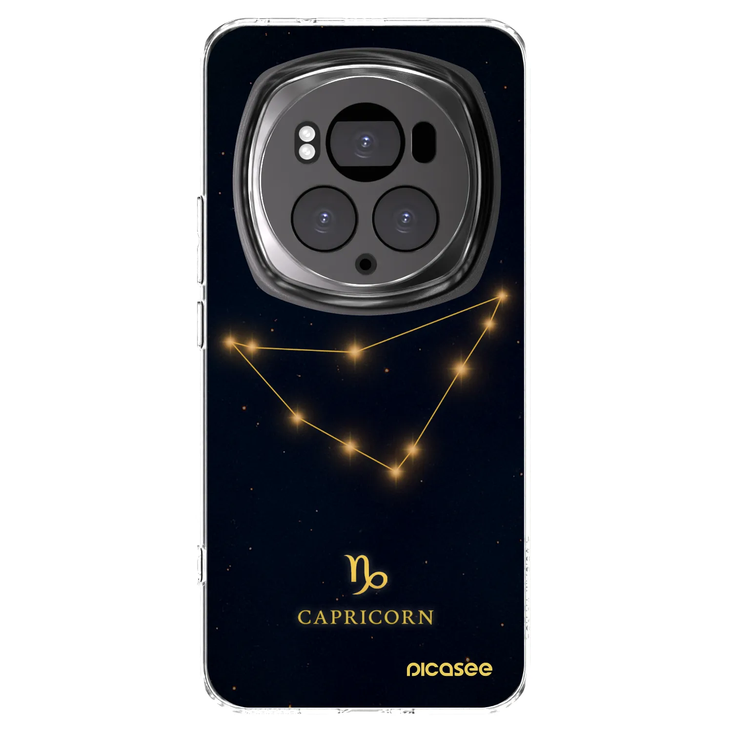 Picasee διαφανής θήκη σιλικόνης Honor Magic6 Pro - CAPRICORN