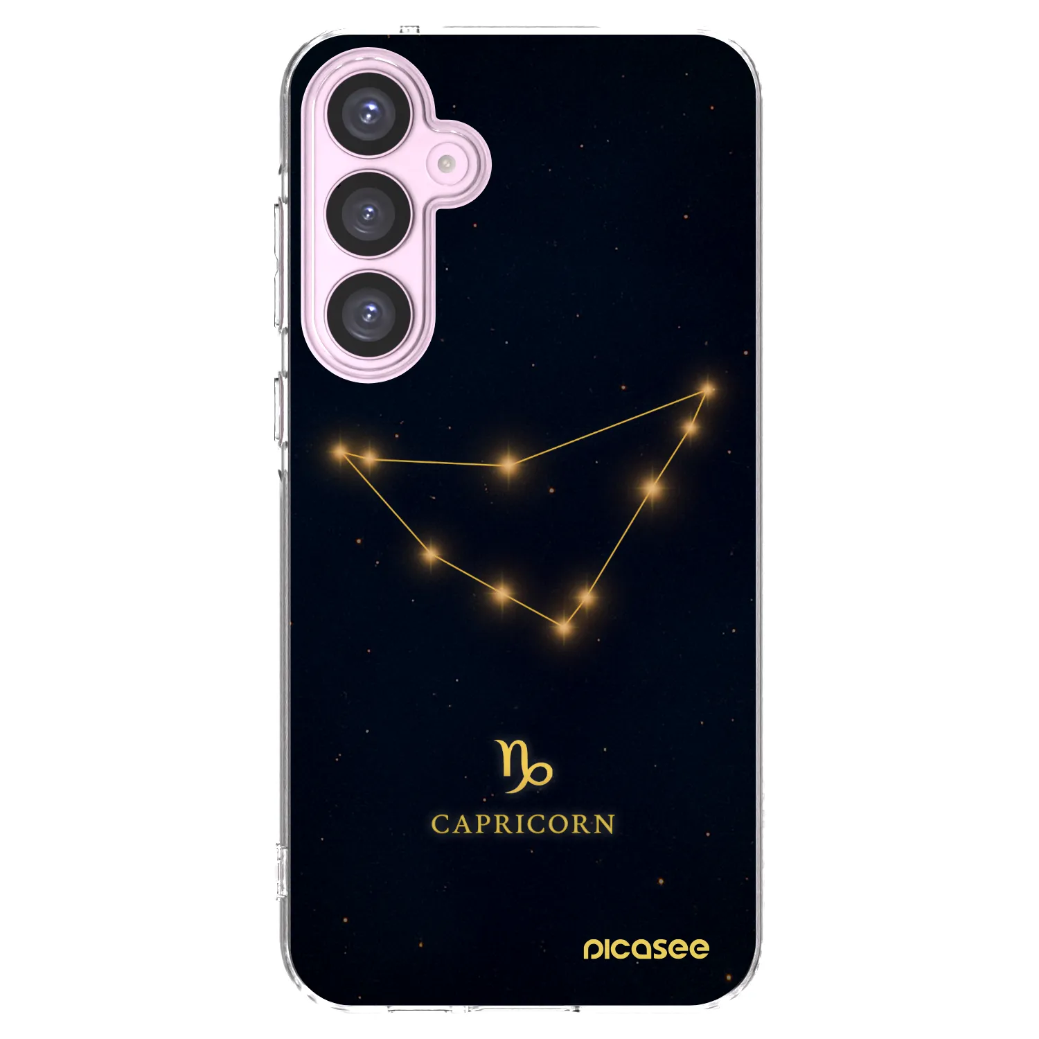 Picasee διαφανής θήκη σιλικόνης Samsung Galaxy A55 5G A556B - CAPRICORN