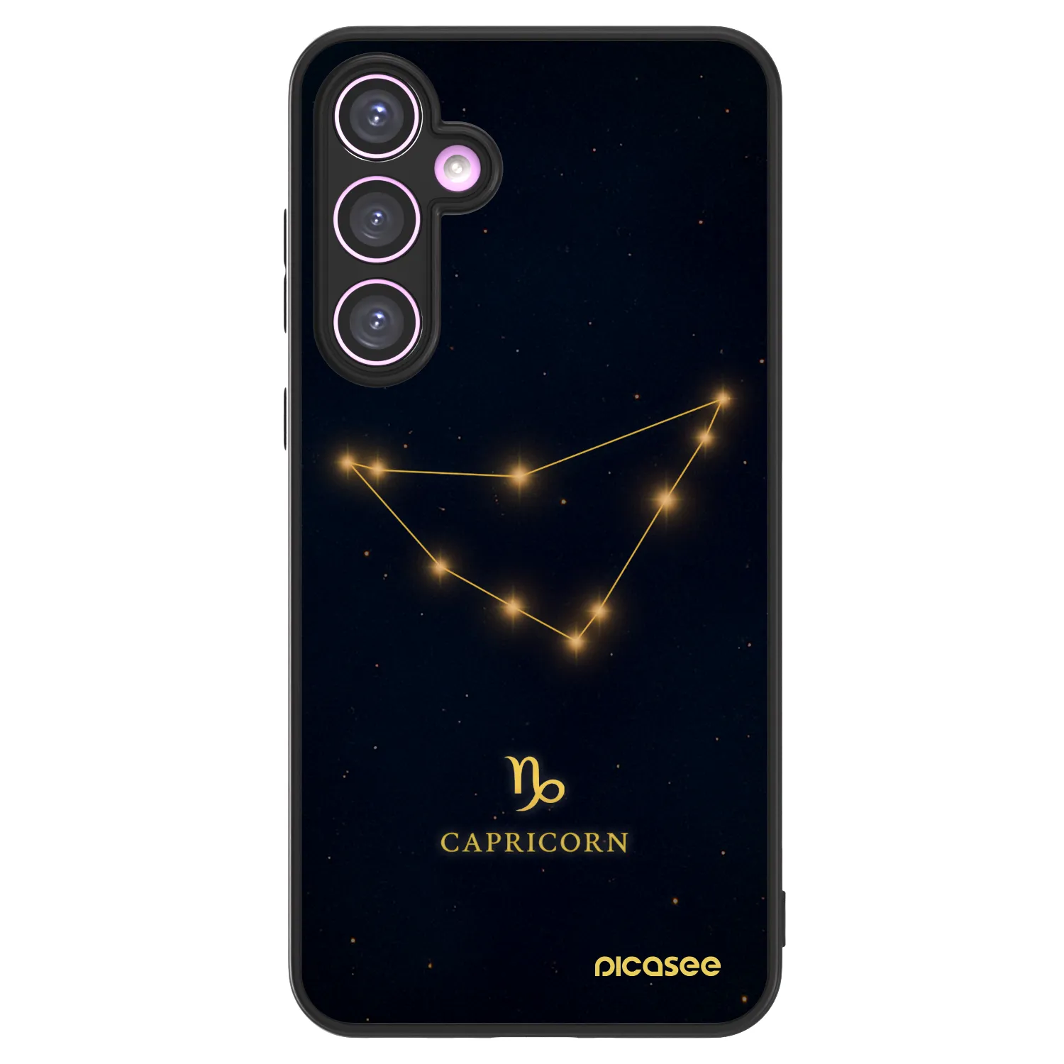 Picasee ULTIMATE CASE για Samsung Galaxy A35 5G A356B - CAPRICORN