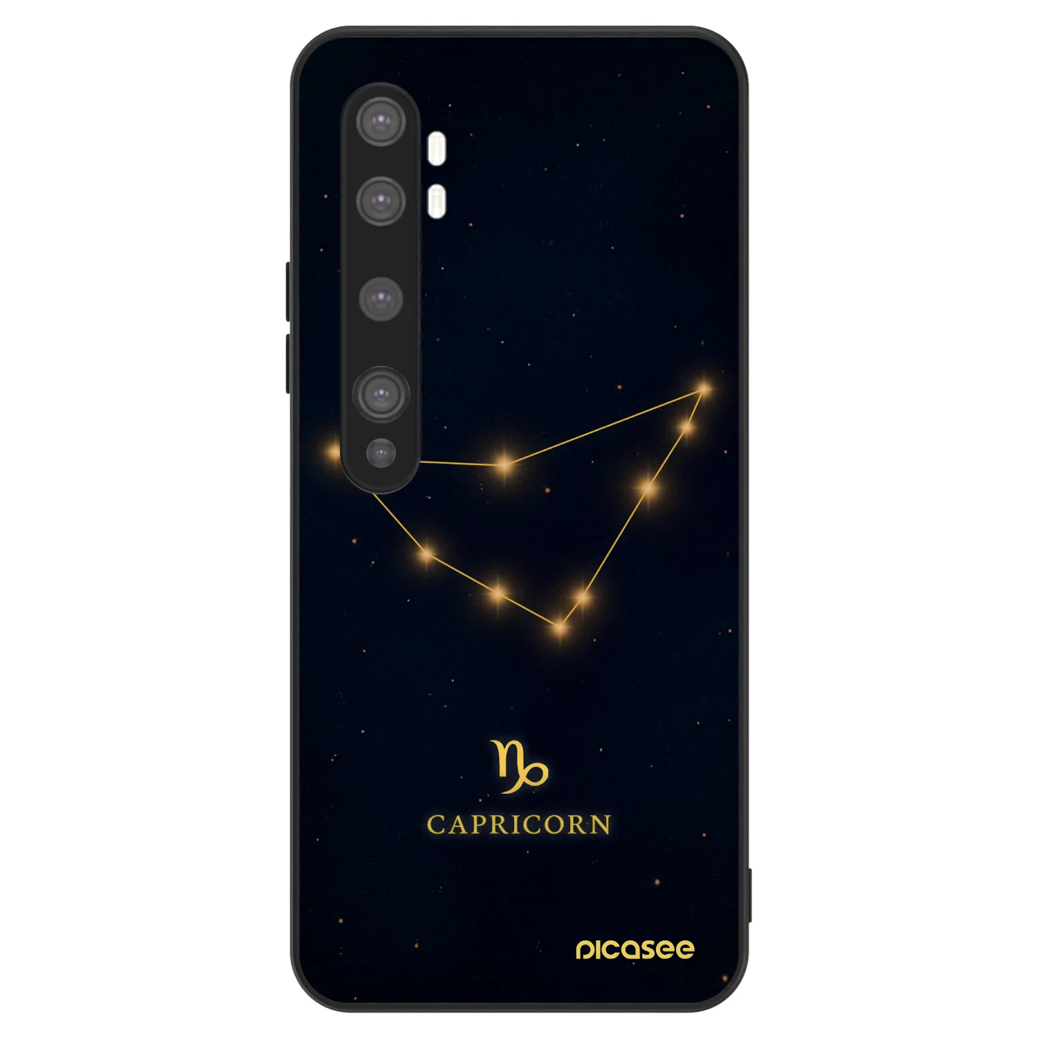 Picasee ULTIMATE CASE για Xiaomi Mi Note 10 (Pro) - CAPRICORN