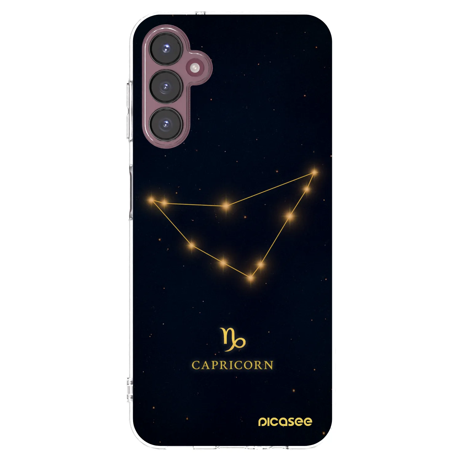 Picasee διαφανής θήκη σιλικόνης Samsung Galaxy A05s A057G - CAPRICORN