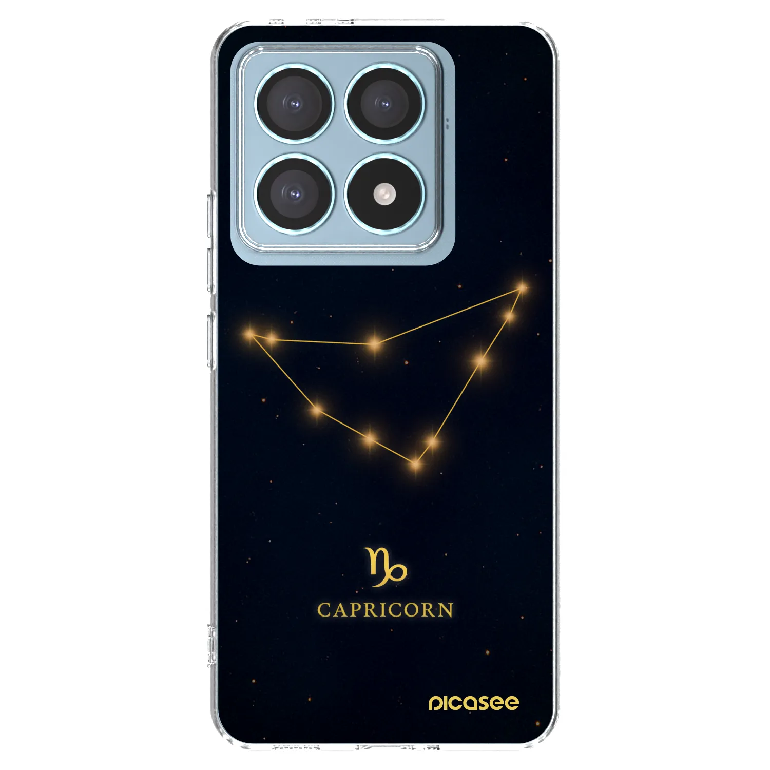 Picasee διαφανής θήκη σιλικόνης Xiaomi 14T Pro - CAPRICORN