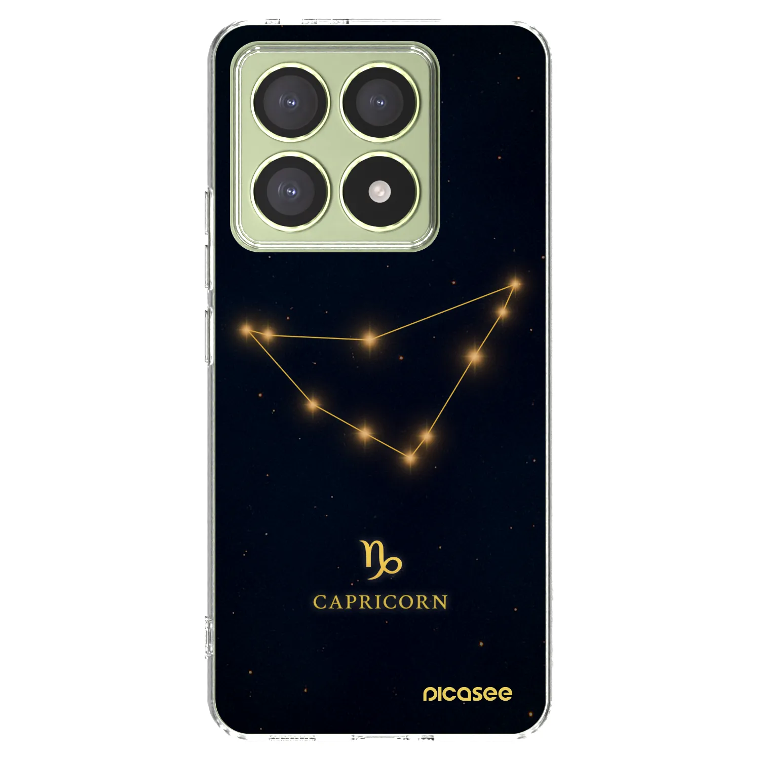 Picasee διαφανής θήκη σιλικόνης Xiaomi 14T - CAPRICORN