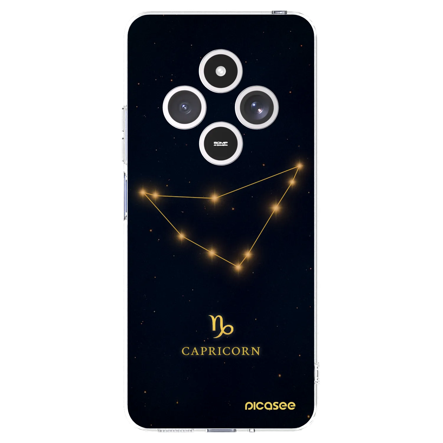 Picasee διαφανής θήκη σιλικόνης Xiaomi Redmi 14C - CAPRICORN