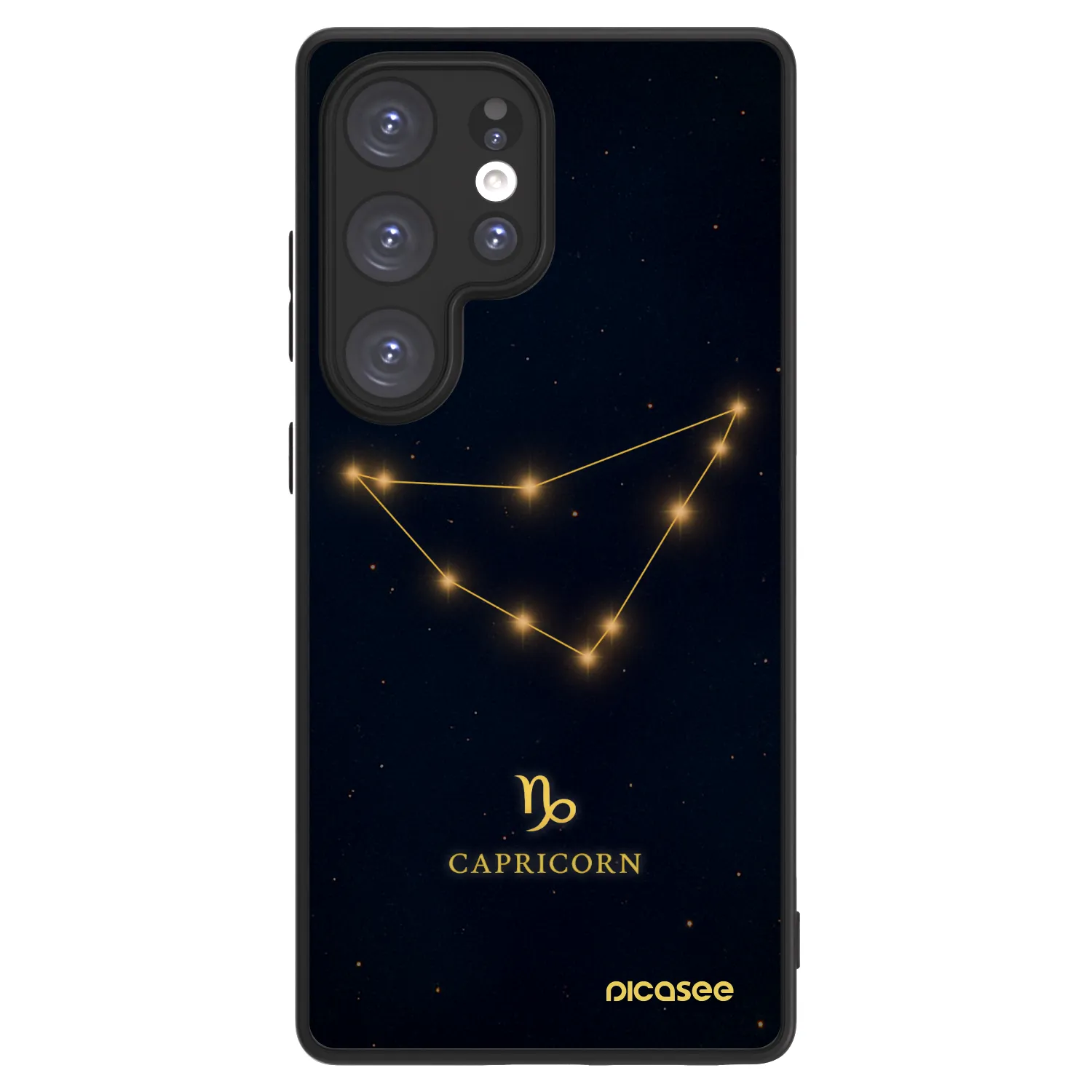 Picasee ULTIMATE CASE PowerShare για Samsung Galaxy S25 Ultra 5G - CAPRICORN