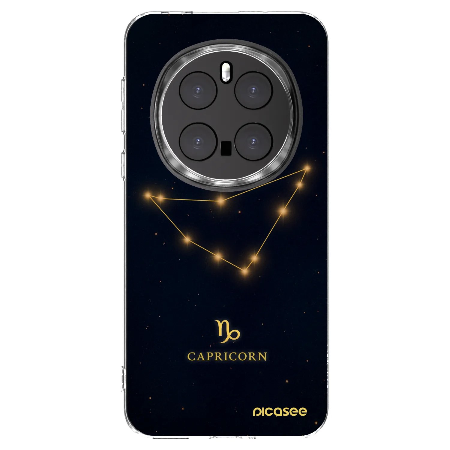 Picasee διαφανής θήκη σιλικόνης Honor Magic7 Pro 5G - CAPRICORN