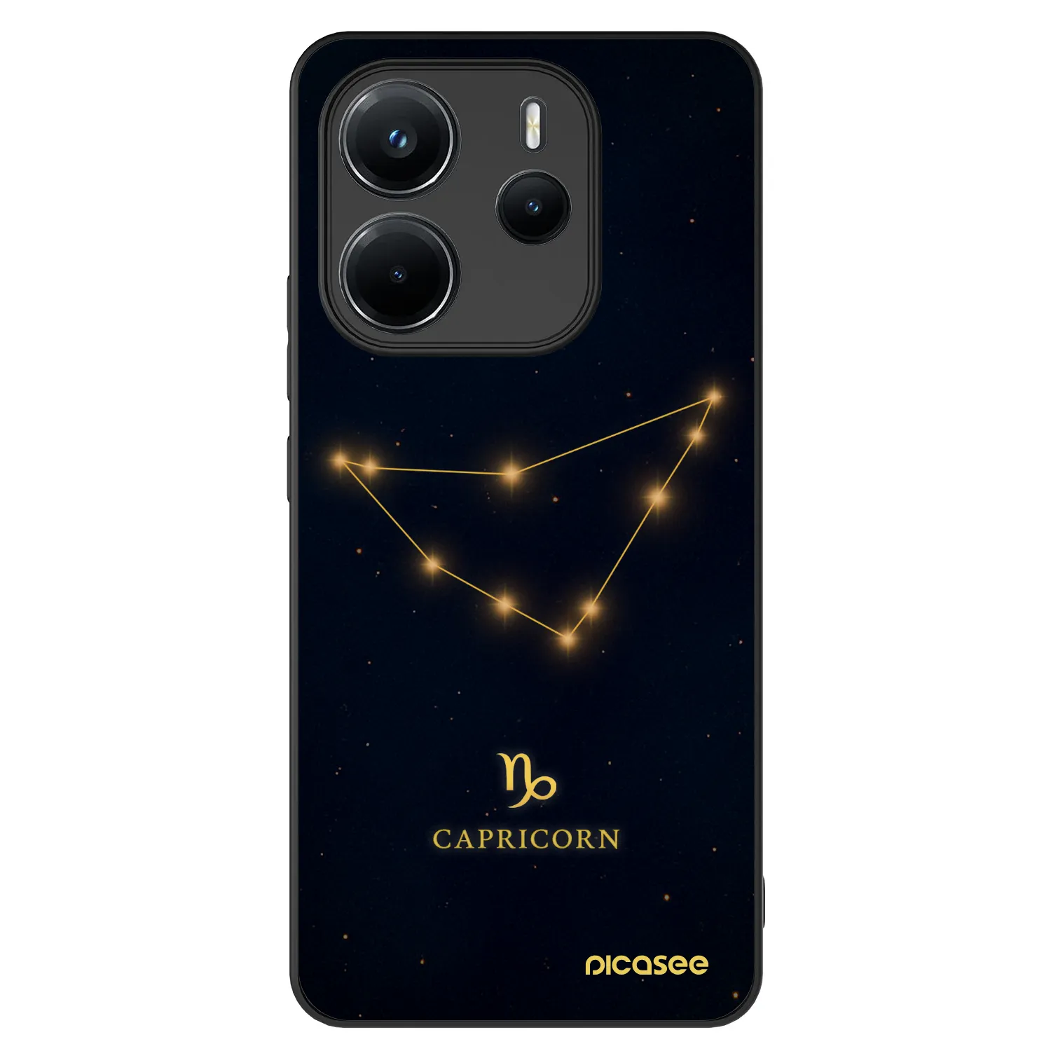 Picasee ULTIMATE CASE για Xiaomi Redmi Note 14 4G - CAPRICORN