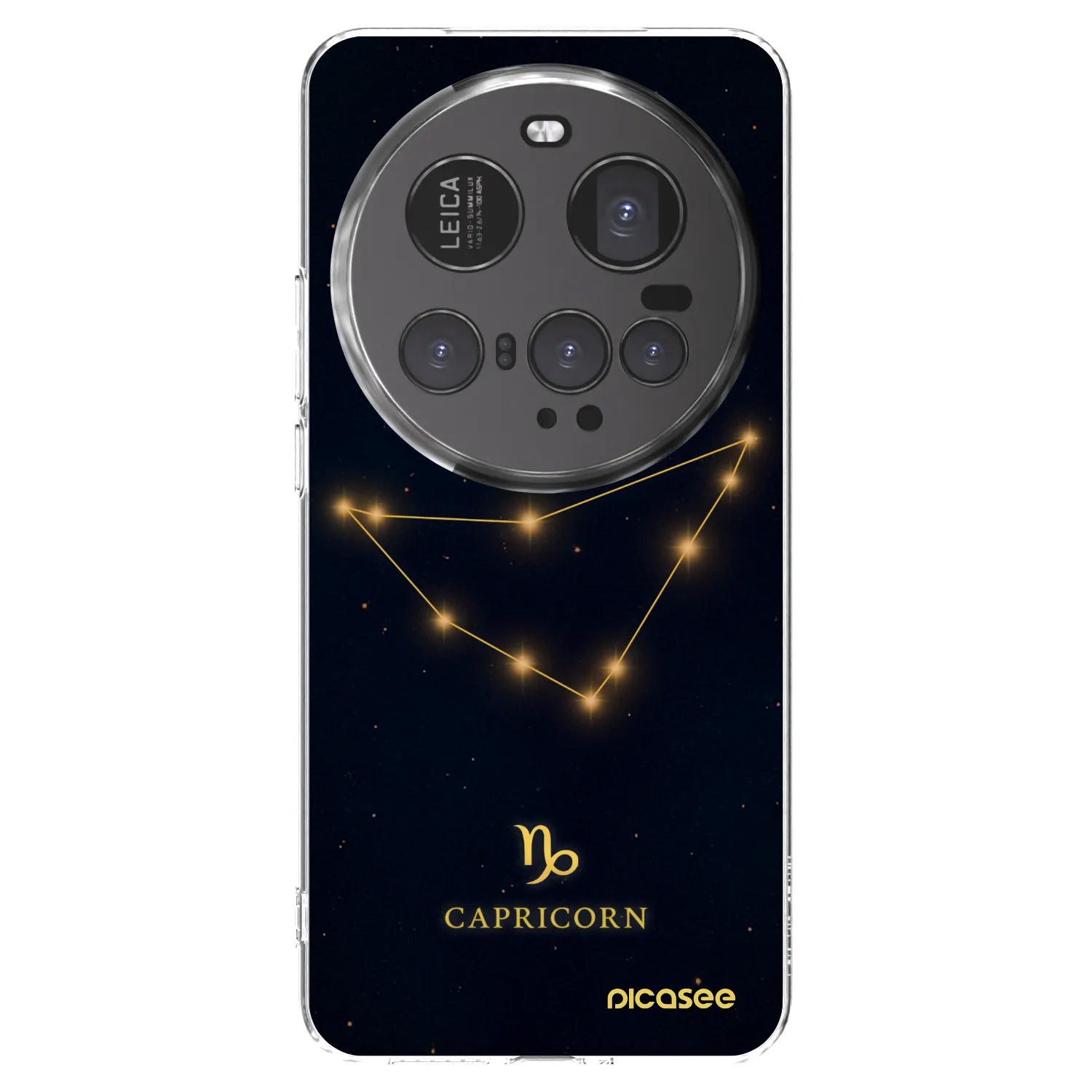 Picasee διαφανής θήκη σιλικόνης Xiaomi 15 Ultra - CAPRICORN