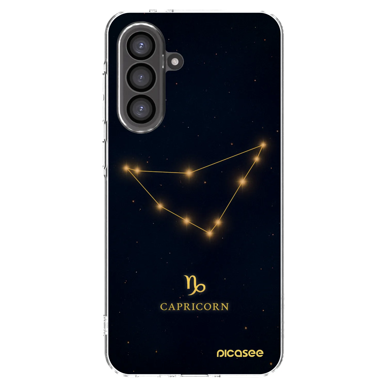 Picasee διαφανής θήκη σιλικόνης Samsung Galaxy A56 5G A566B - CAPRICORN