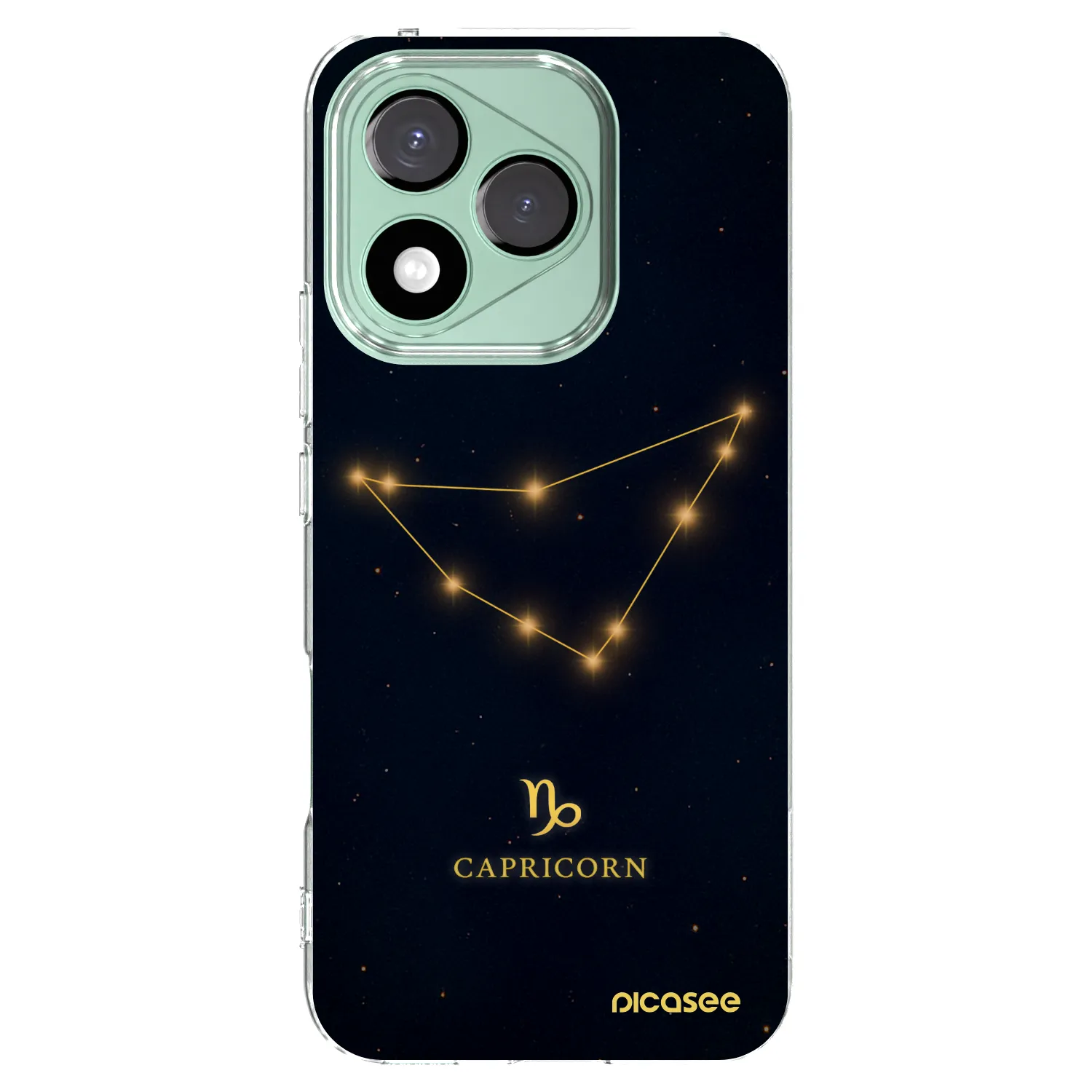 Picasee διαφανής θήκη σιλικόνης Honor 400 Lite 5G - CAPRICORN