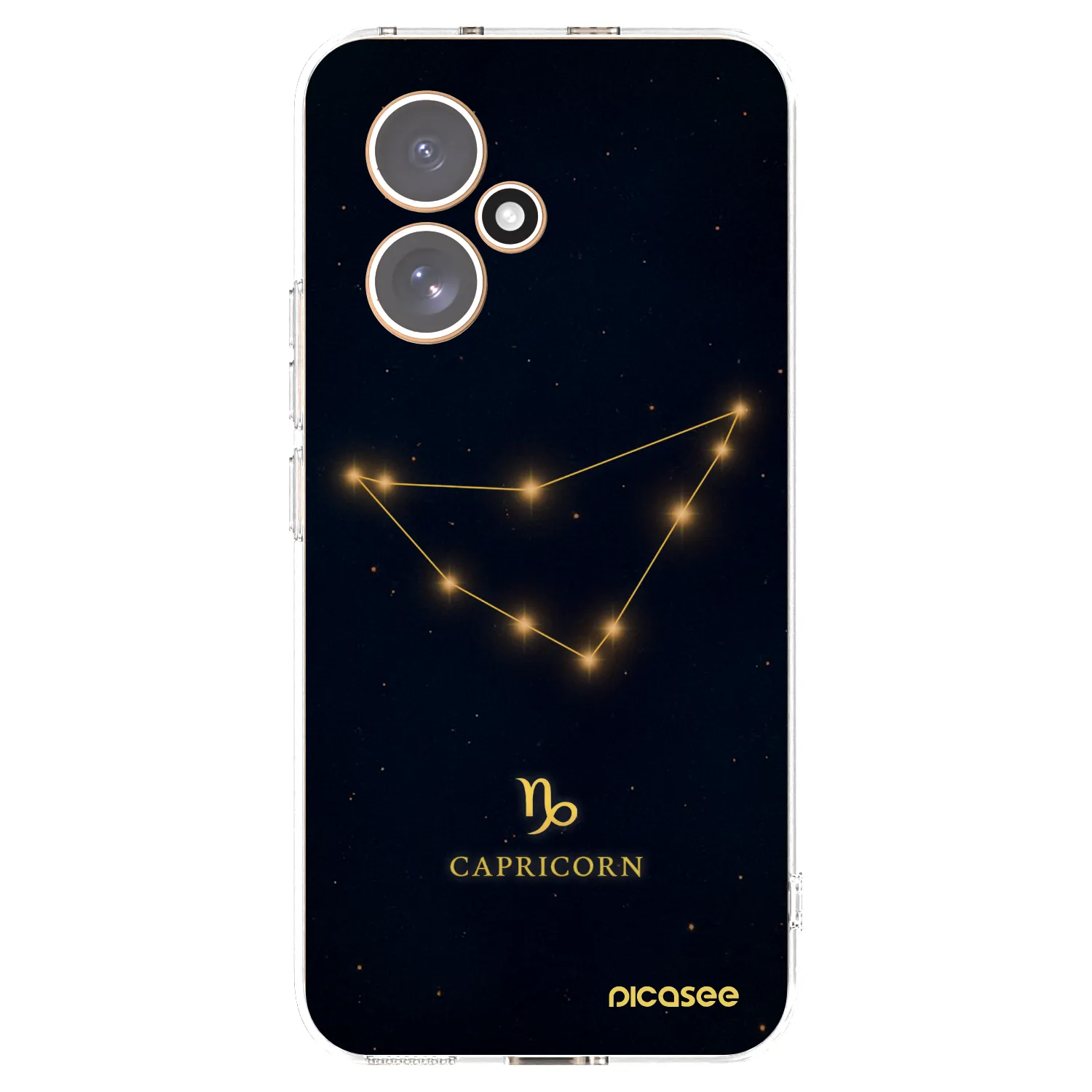 Picasee διαφανής θήκη σιλικόνης Honor 400 5G - CAPRICORN