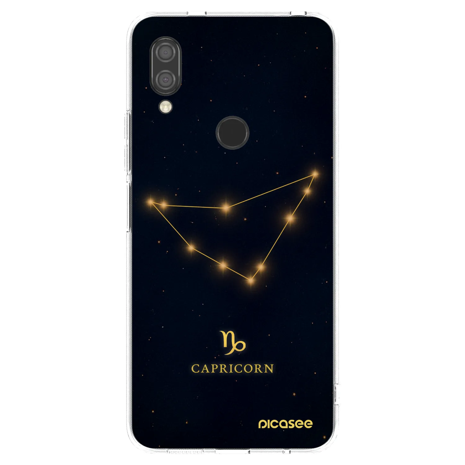 Picasee διαφανής θήκη σιλικόνης Xiaomi Redmi 7 - CAPRICORN