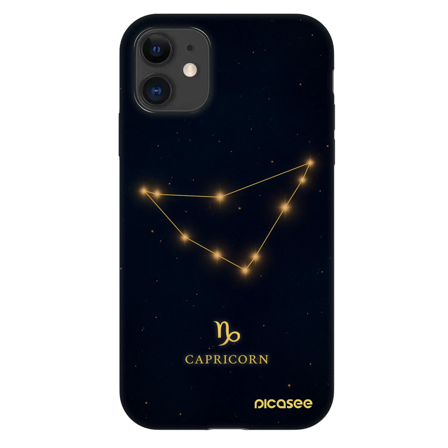 Picasee Fashion Case για Apple iPhone 11 - CAPRICORN