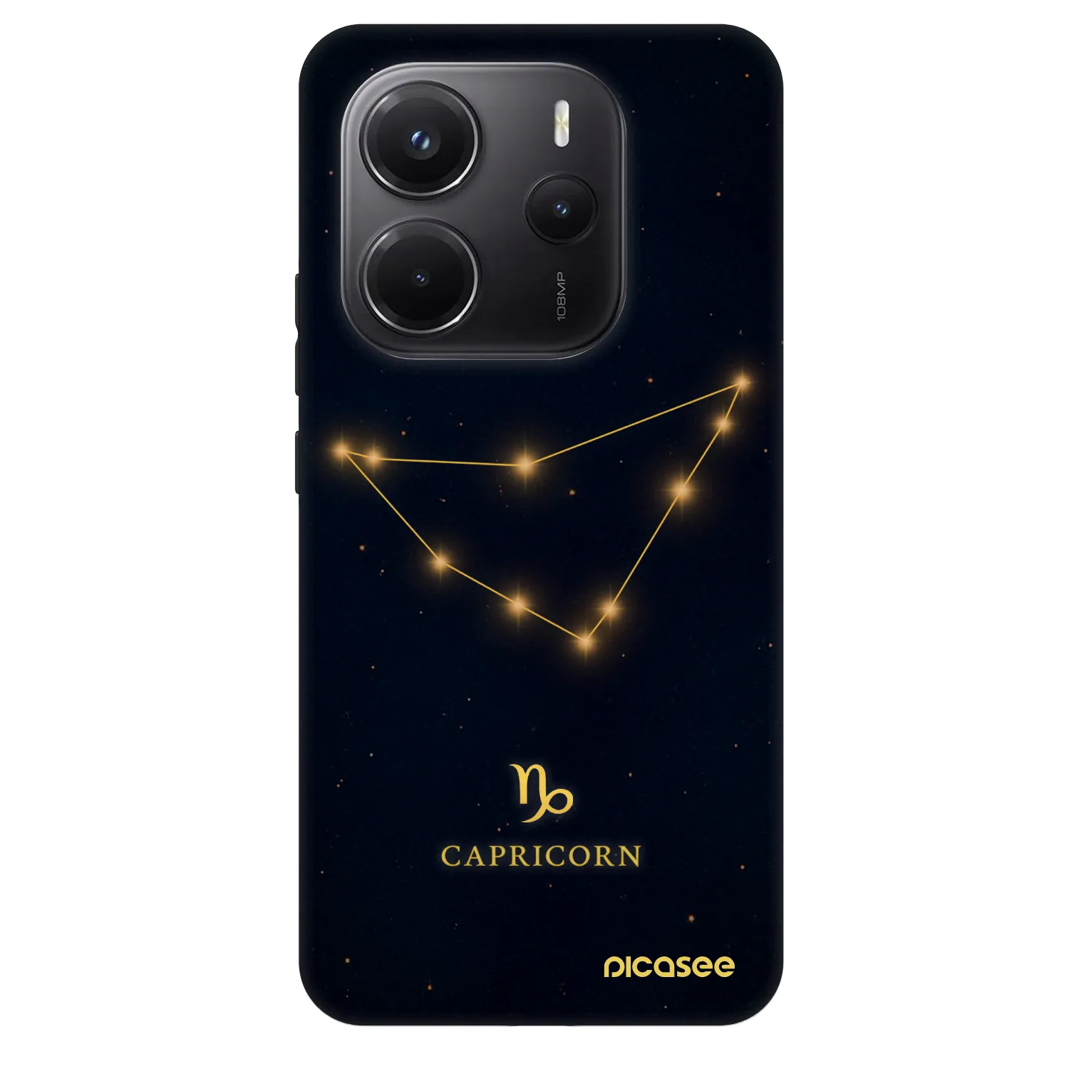Picasee Fashion Case για Xiaomi Redmi Note 14 5G - CAPRICORN