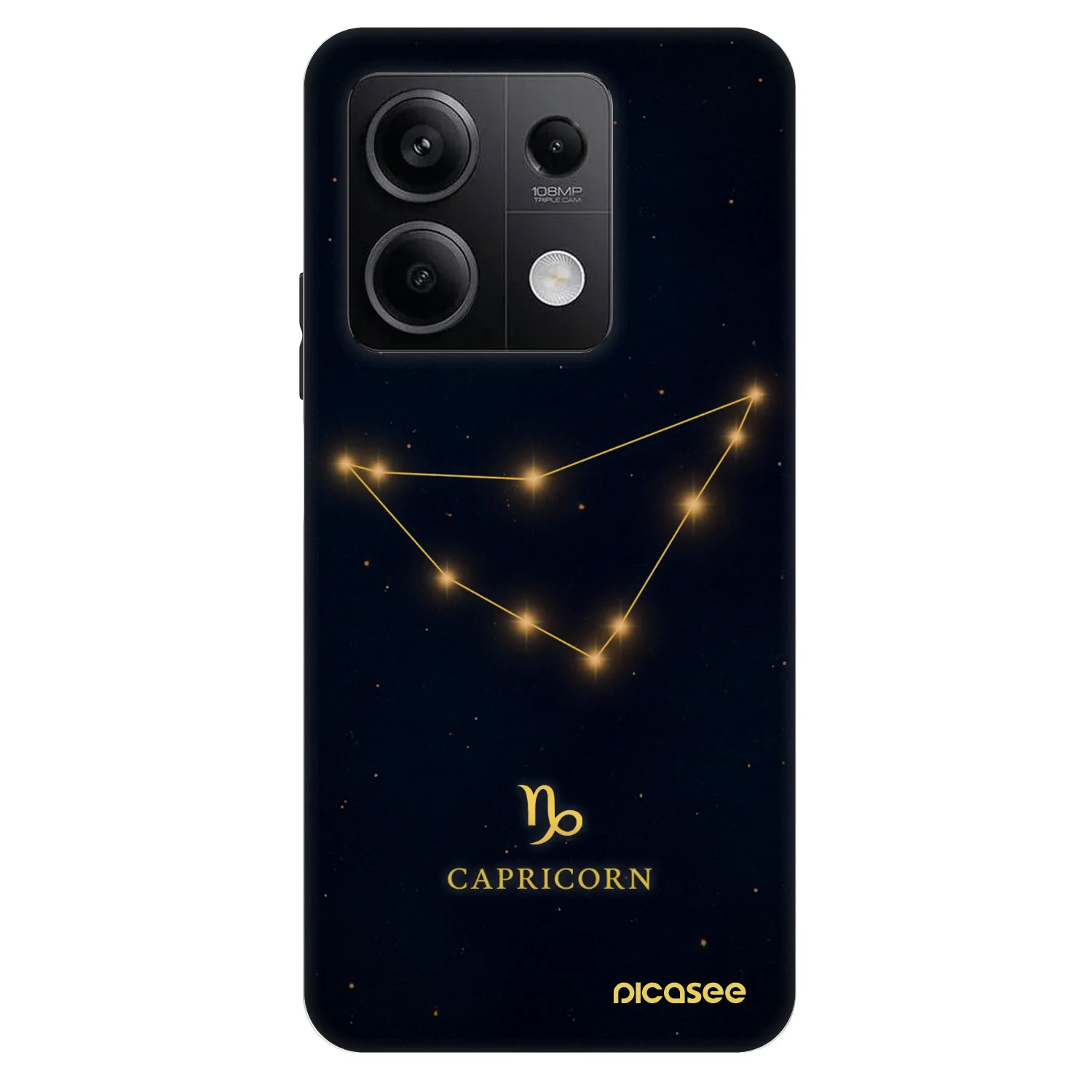 Picasee Fashion Case για Xiaomi Redmi Note 13 5G - CAPRICORN