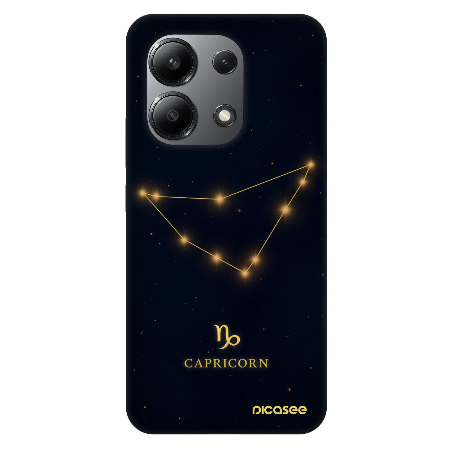Picasee Fashion Case για Xiaomi Redmi Note 13 4G - CAPRICORN