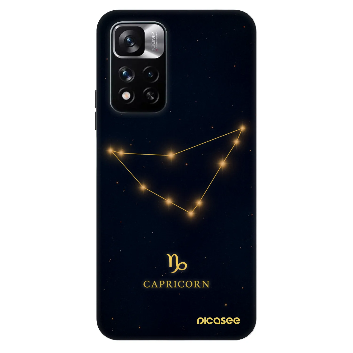 Picasee Fashion Case για Xiaomi Redmi Note 11 Pro - CAPRICORN