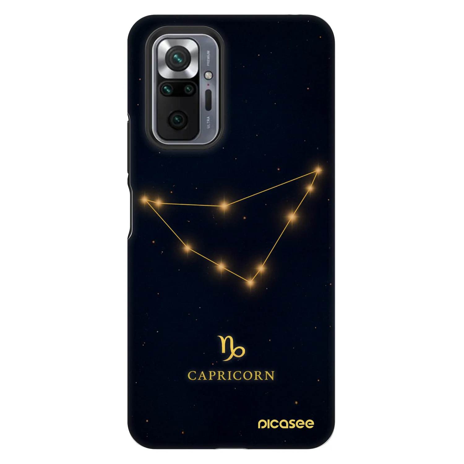 Picasee Fashion Case για Xiaomi Redmi Note 10 Pro - CAPRICORN