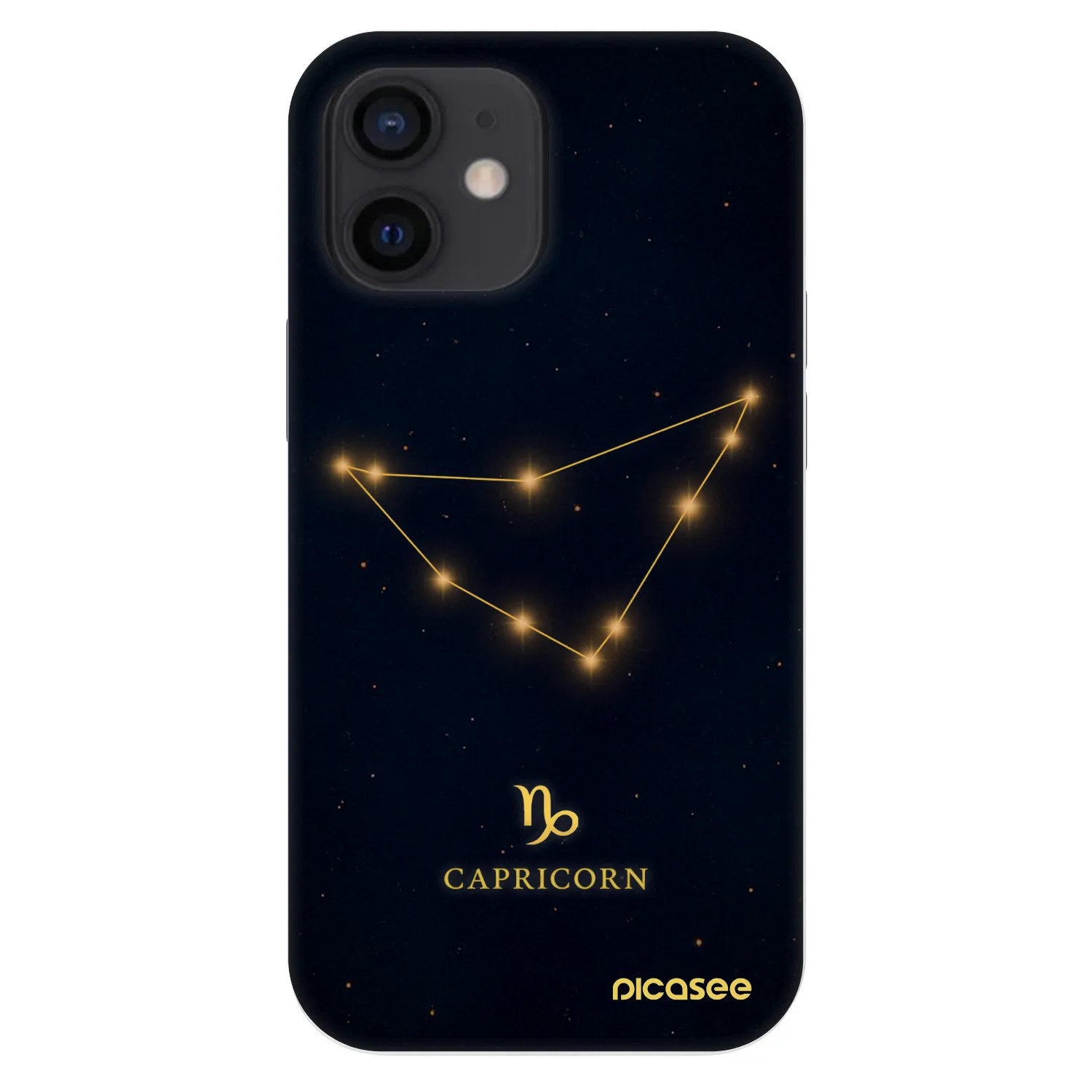 Picasee Fashion Case για Apple iPhone 12 mini - CAPRICORN