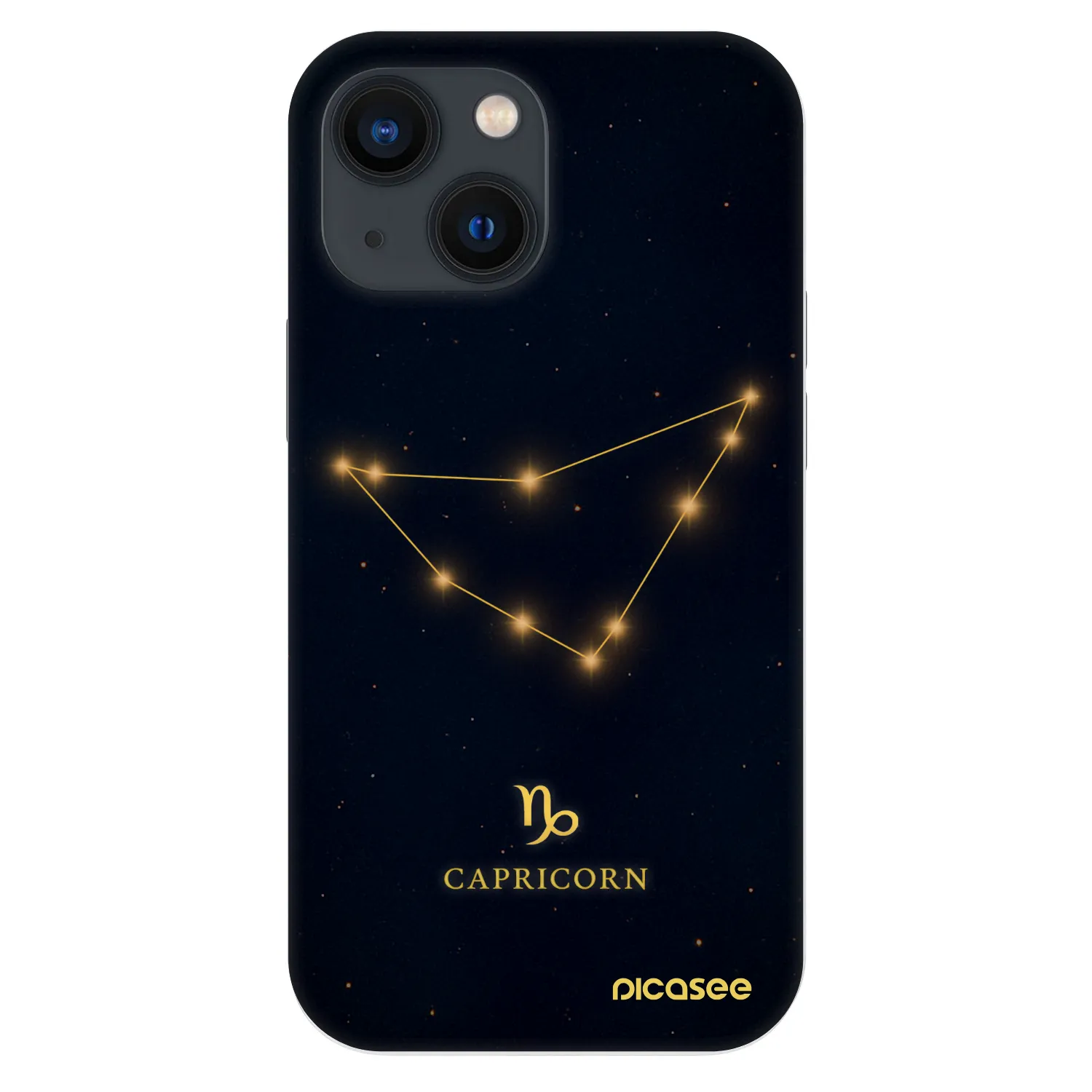 Picasee Fashion Case για Apple iPhone 13 mini - CAPRICORN