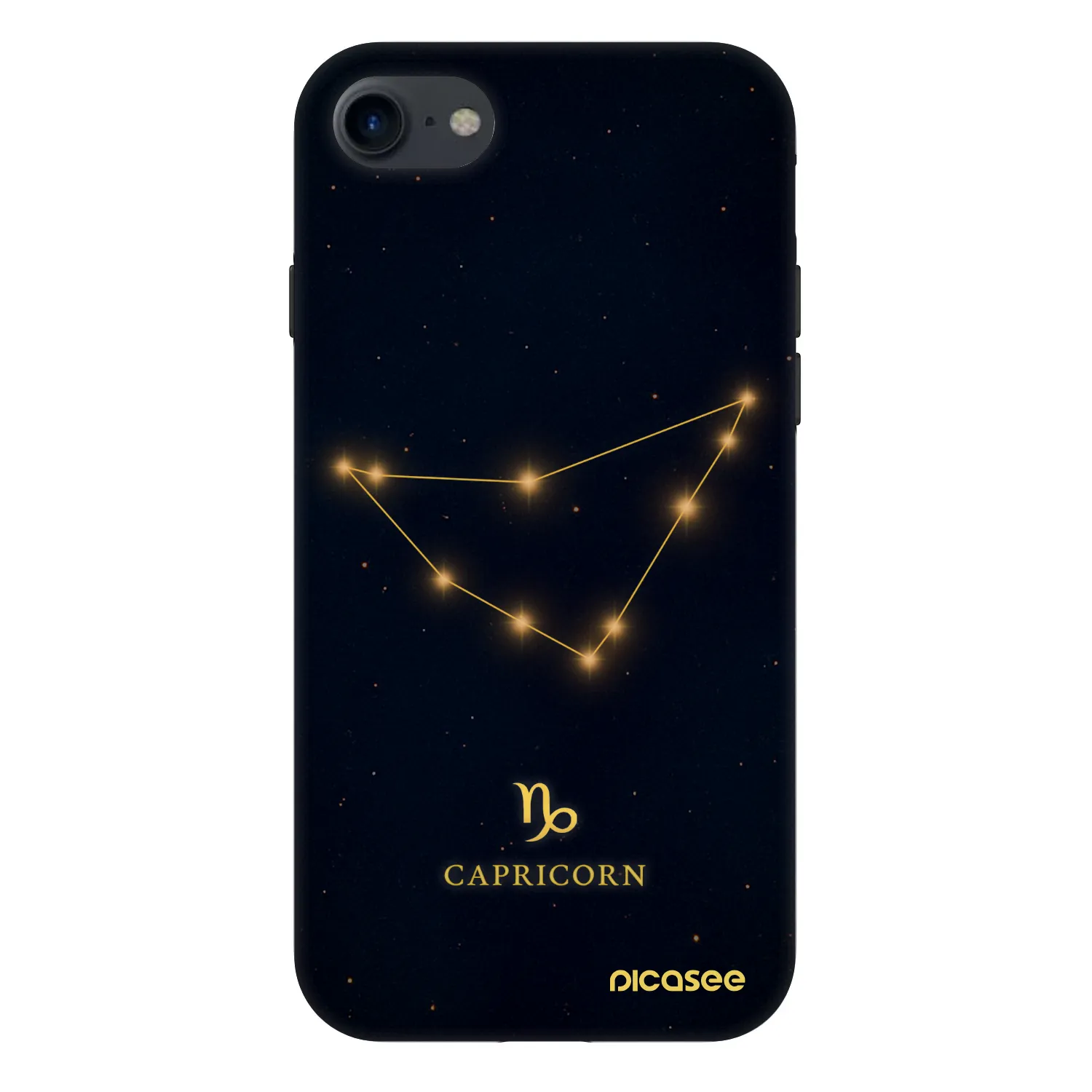 Picasee Fashion Case για Apple iPhone SE 2022 - CAPRICORN