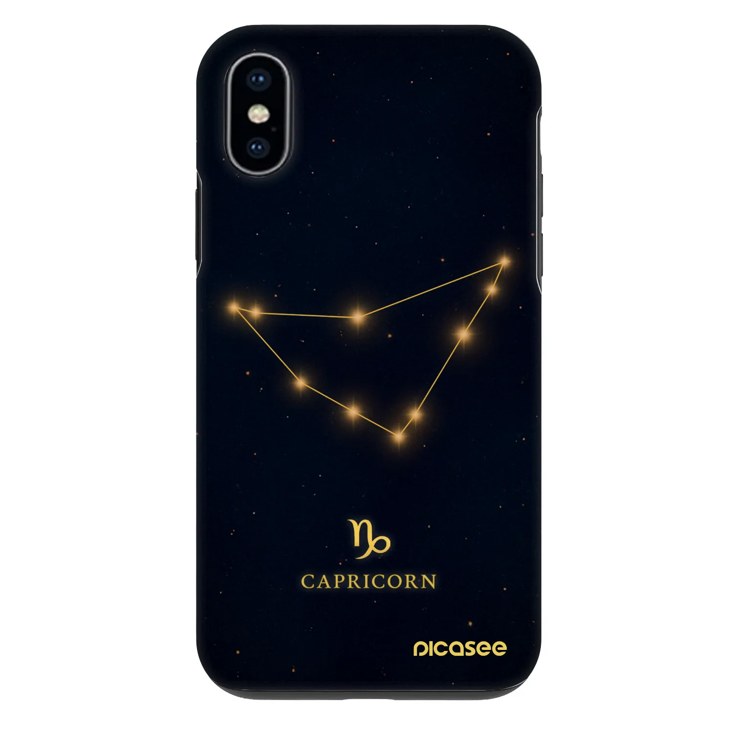 Picasee Fashion Case για Apple iPhone X/XS - CAPRICORN