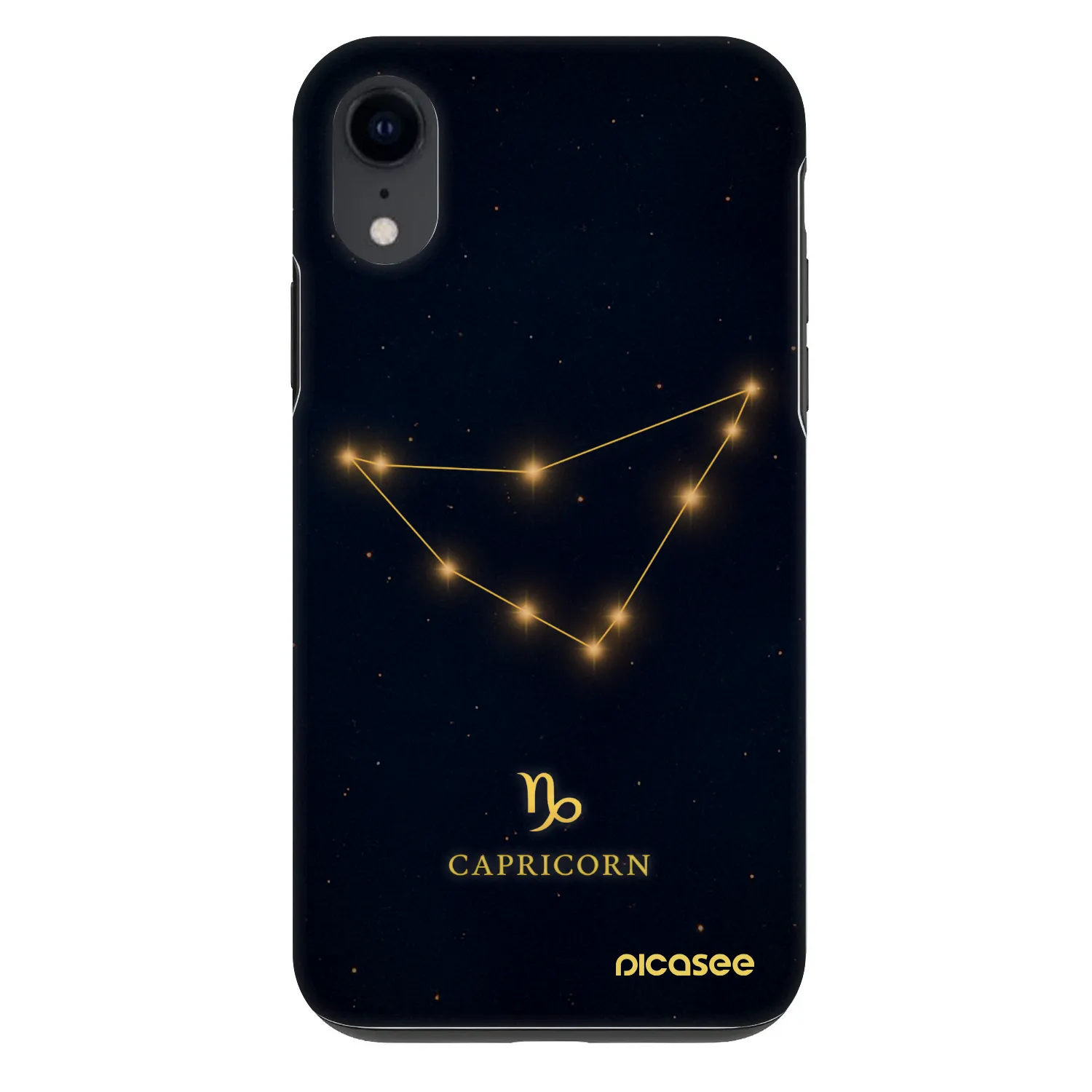 Picasee Fashion Case για Apple iPhone XR - CAPRICORN