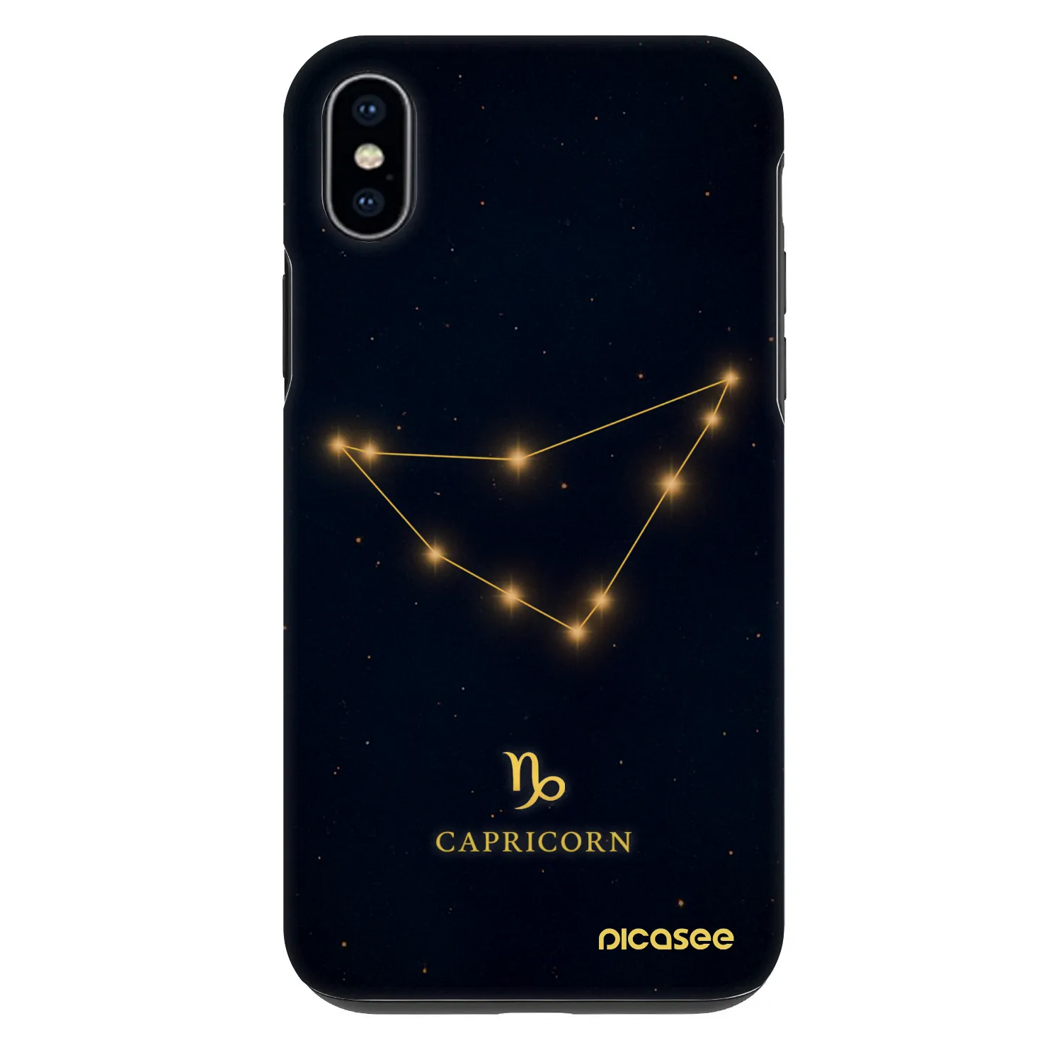 Picasee Fashion Case για Apple iPhone XS Max - CAPRICORN