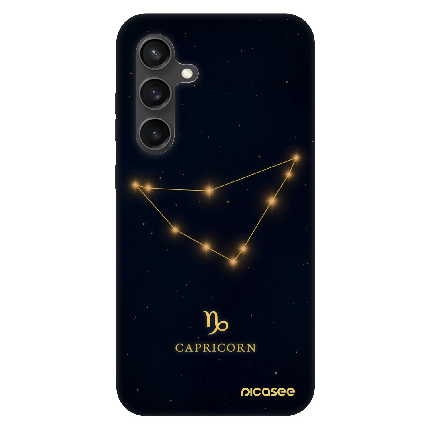 Picasee Fashion Case για Samsung Galaxy S24 FE S721B - CAPRICORN