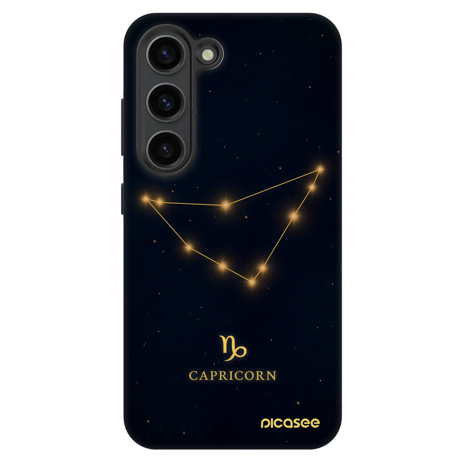 Picasee Fashion Case για Samsung Galaxy S23+ 5G - CAPRICORN