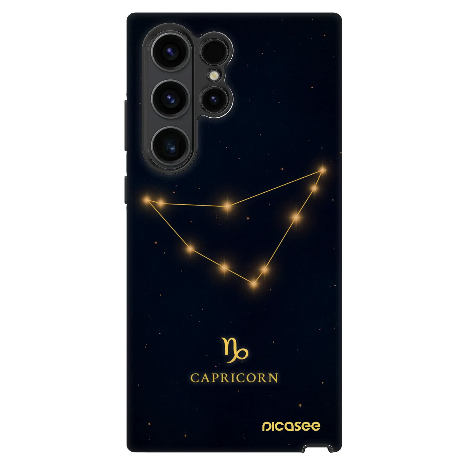 Picasee Fashion Case για Samsung Galaxy S23 Ultra 5G - CAPRICORN