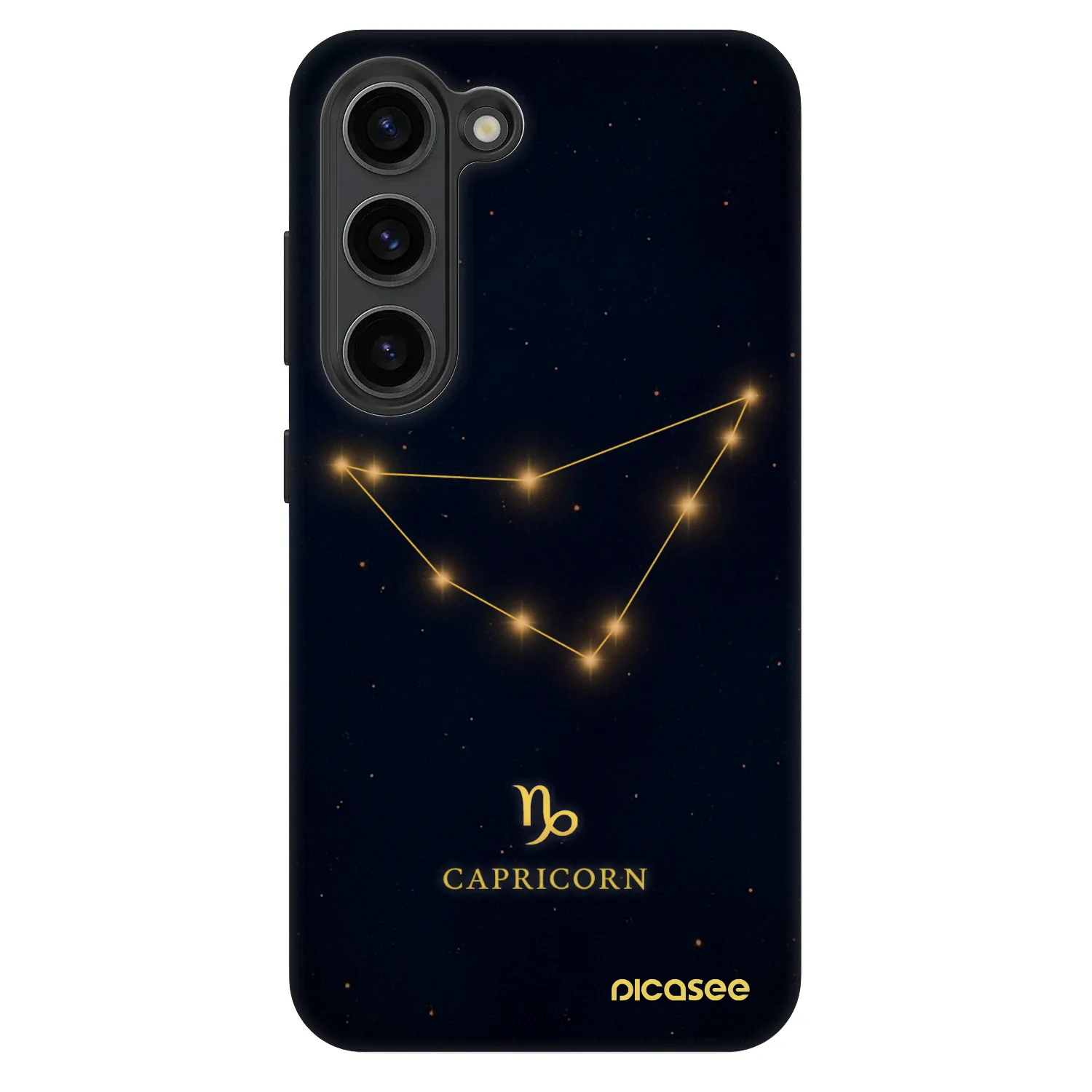 Picasee Fashion Case για Samsung Galaxy S23 5G - CAPRICORN