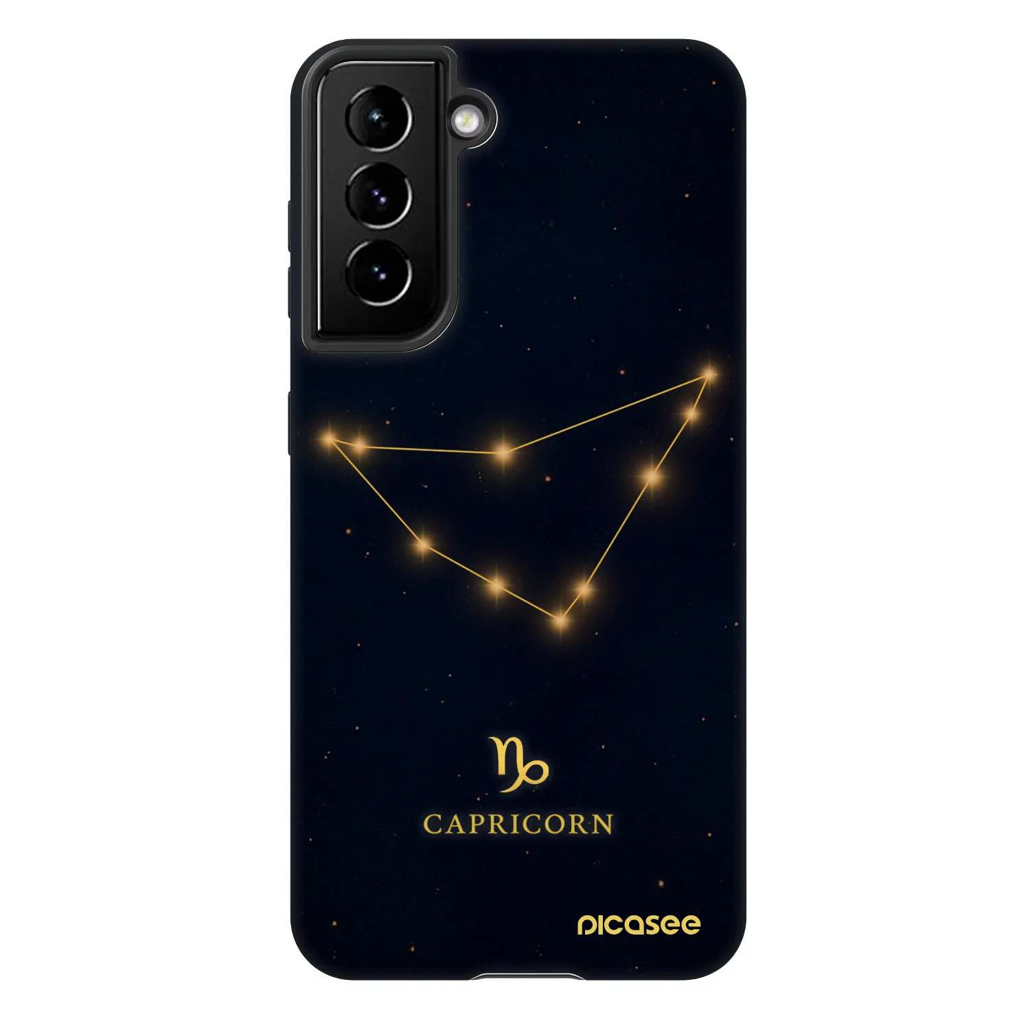 Picasee Fashion Case για Samsung Galaxy S22 5G - CAPRICORN