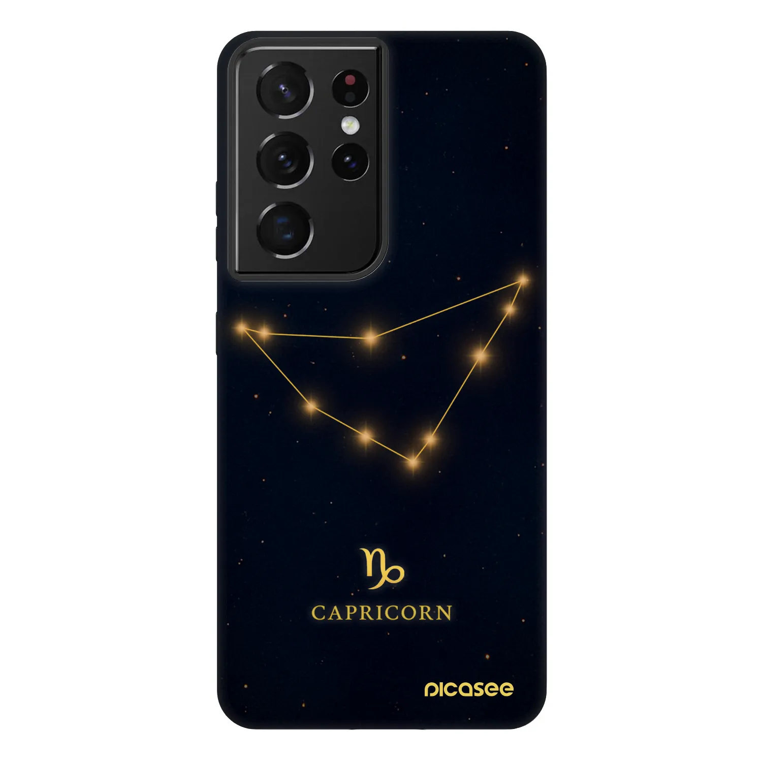 Picasee Fashion Case για Samsung Galaxy S21 Ultra 5G G998B - CAPRICORN