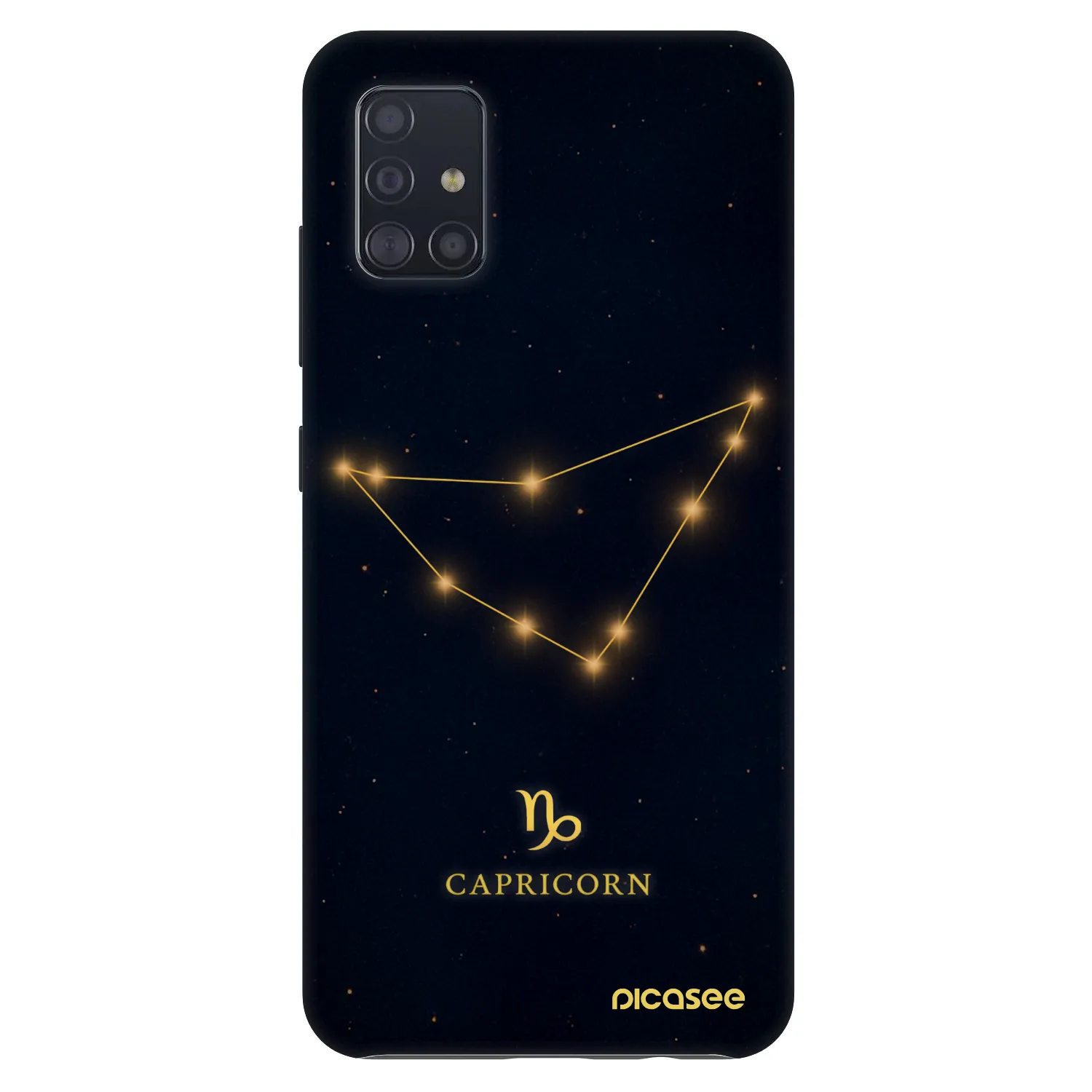 Picasee Fashion Case για Samsung Galaxy A51 A515F - CAPRICORN