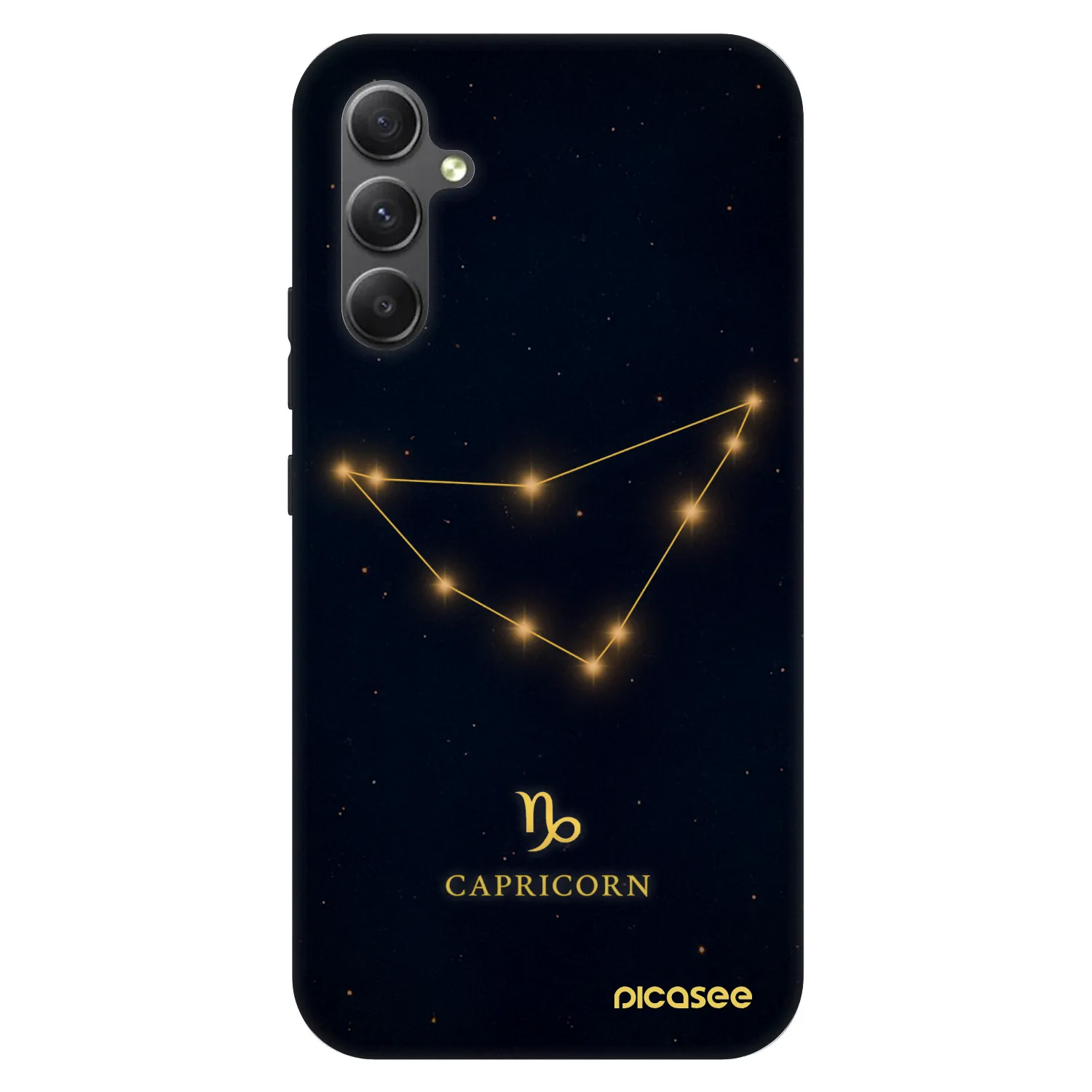 Picasee Fashion Case για Samsung Galaxy A34 5G A346B - CAPRICORN
