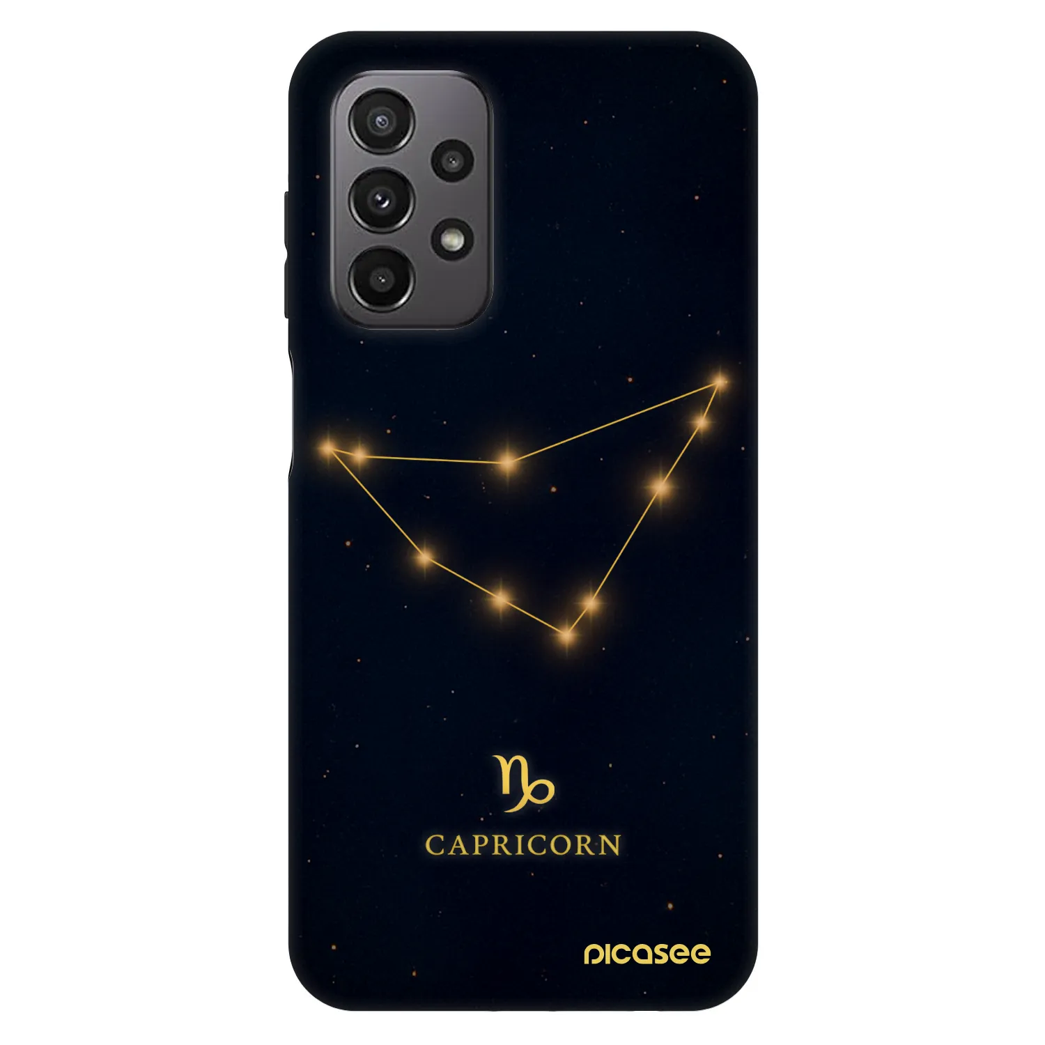 Picasee Fashion Case για Samsung Galaxy A23 A236B 5G - CAPRICORN