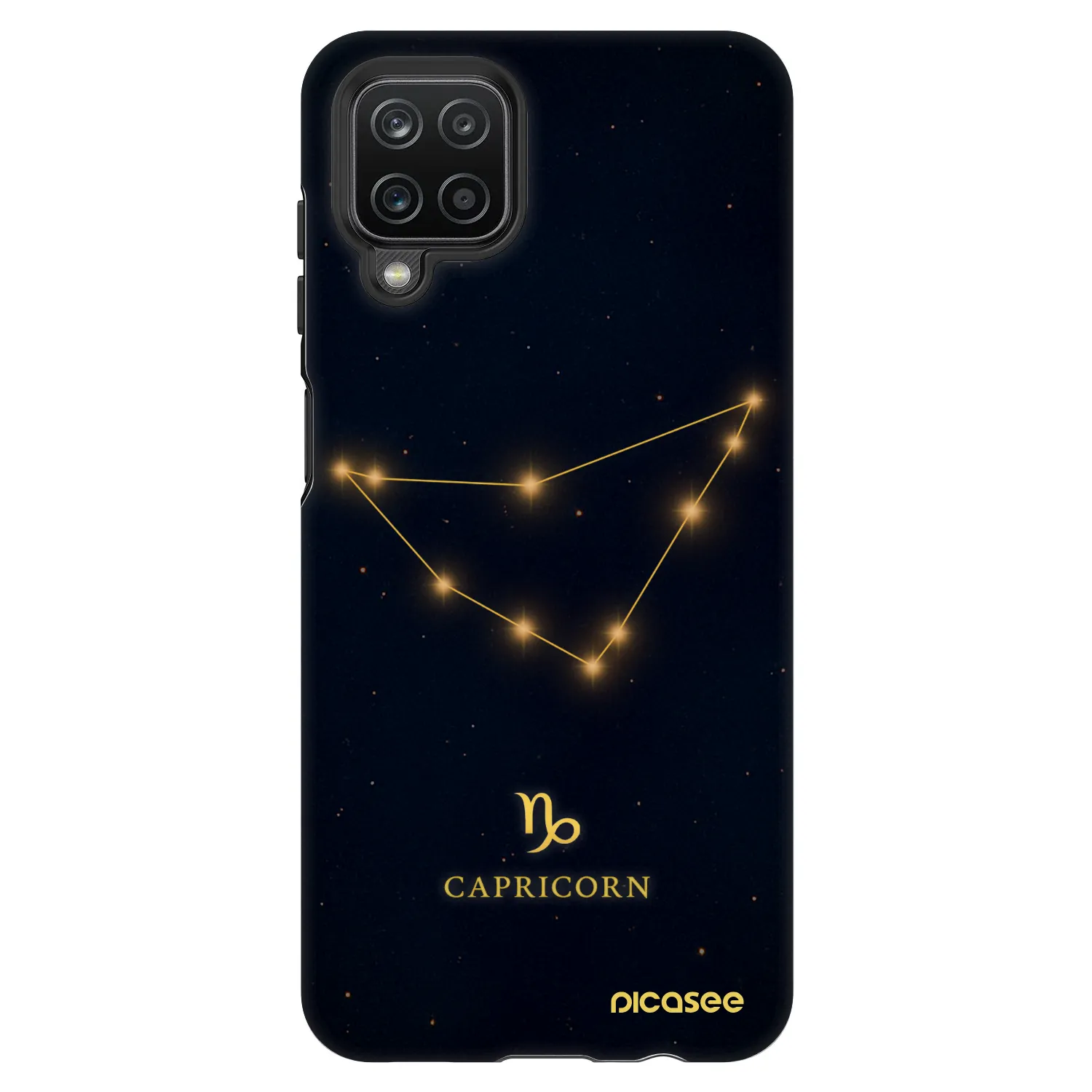 Picasee Fashion Case για Samsung Galaxy A12 A125F - CAPRICORN