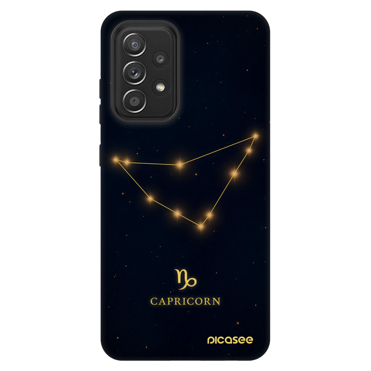 Picasee Fashion Case για Samsung Galaxy A52 5G A525F - CAPRICORN