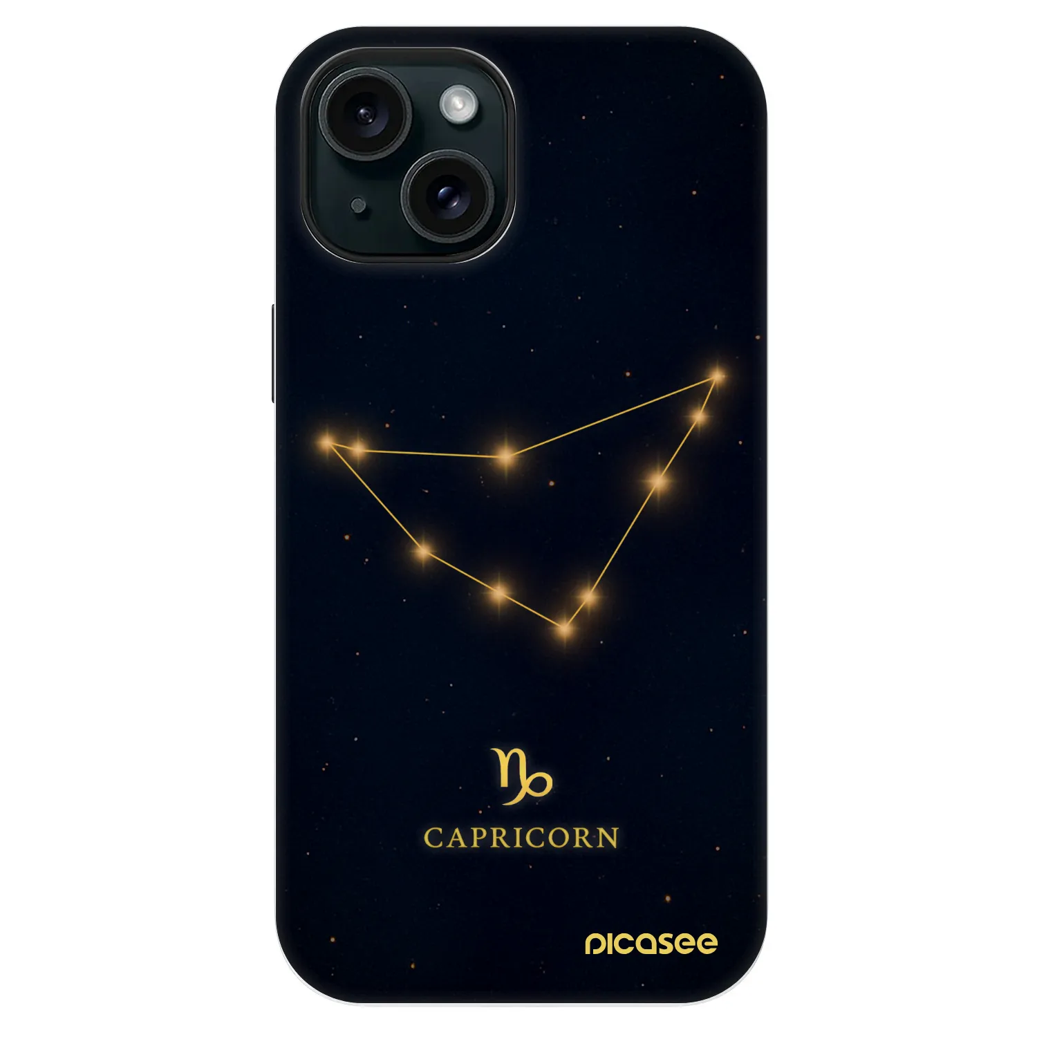 Picasee Fashion Case MagSafe για Apple iPhone 13 - CAPRICORN