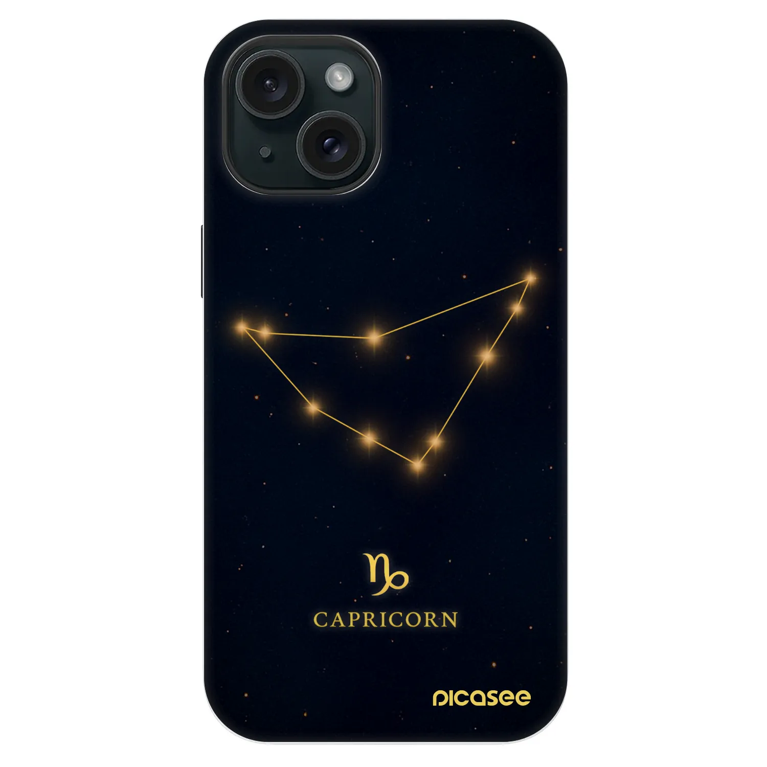 Picasee Fashion Case MagSafe για Apple iPhone 14 - CAPRICORN