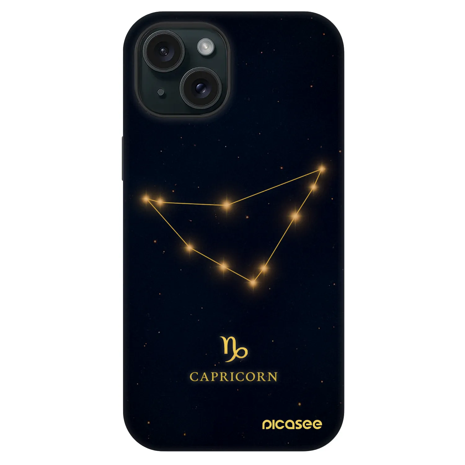 Picasee Fashion Case MagSafe για Apple iPhone 15 - CAPRICORN