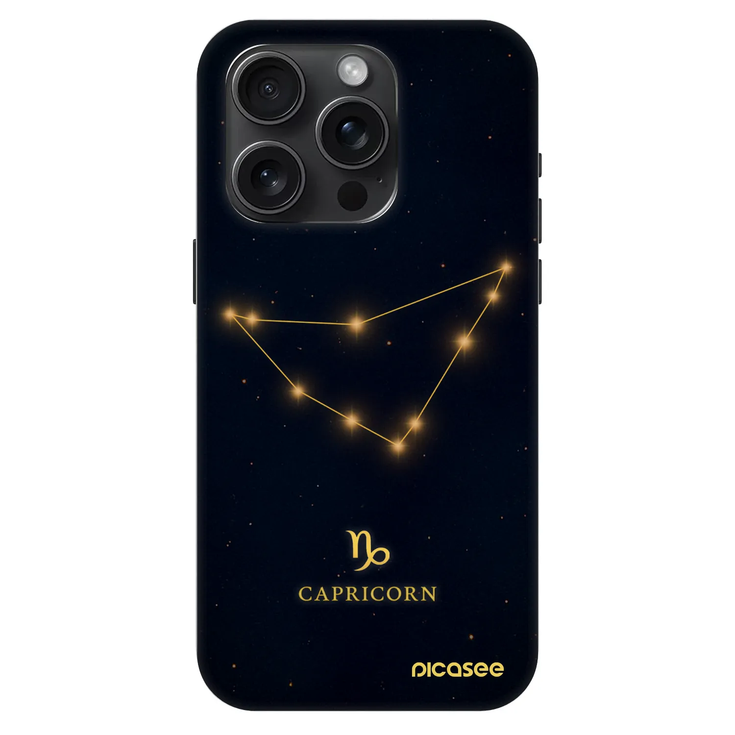 Picasee Fashion Case MagSafe για Apple iPhone 15 Pro - CAPRICORN
