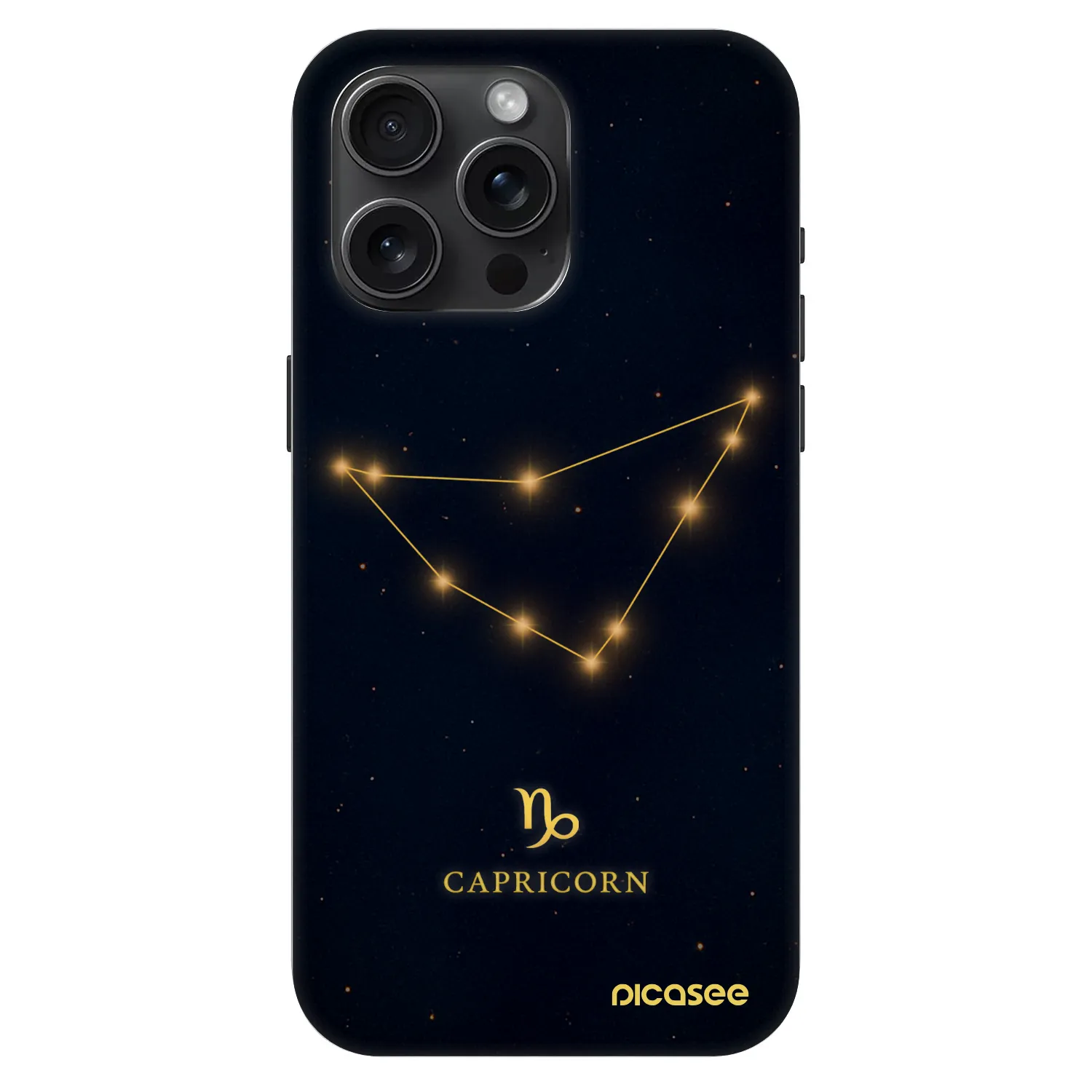 Picasee Fashion Case MagSafe για Apple iPhone 15 Pro Max - CAPRICORN