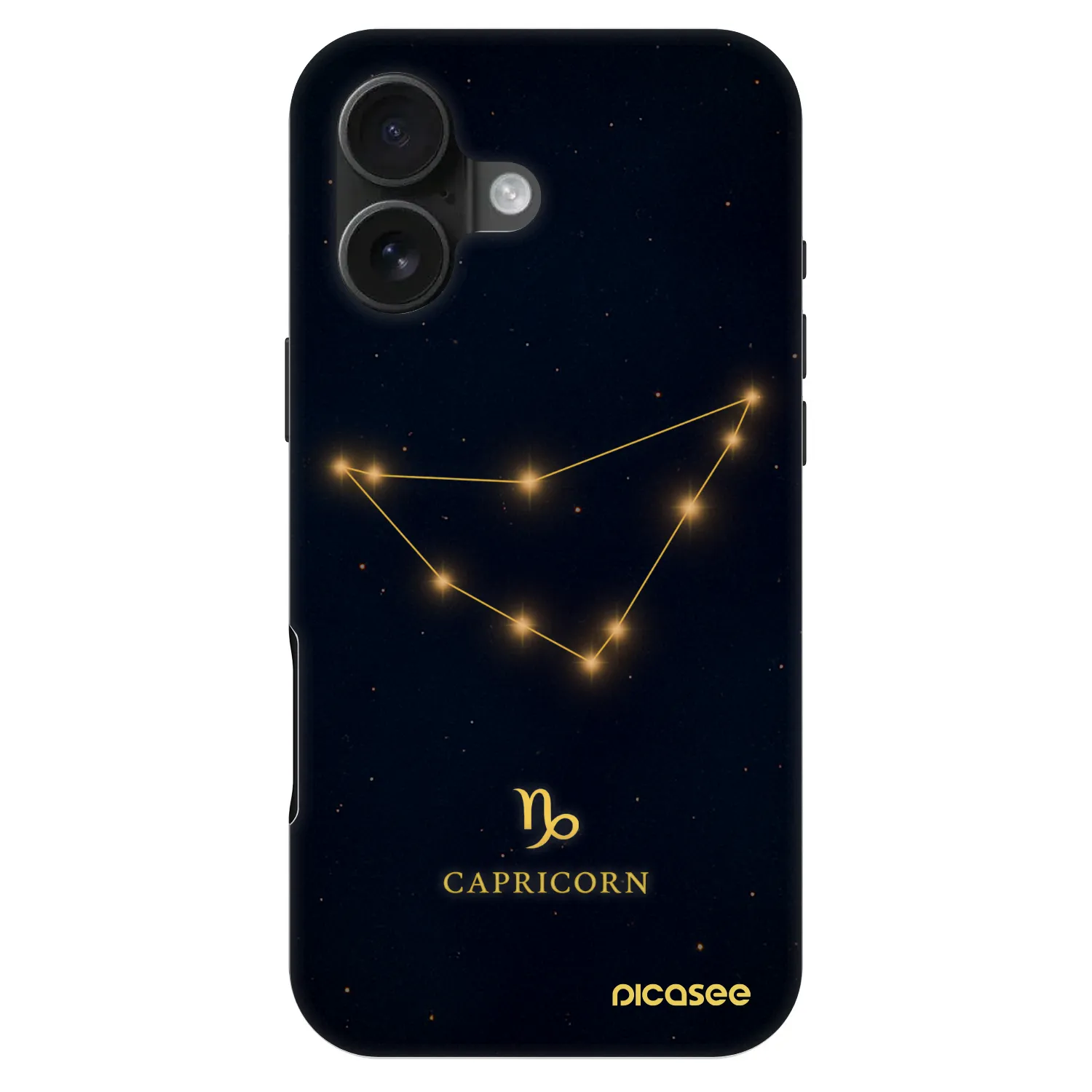 Picasee Fashion Case MagSafe για Apple iPhone 16 - CAPRICORN