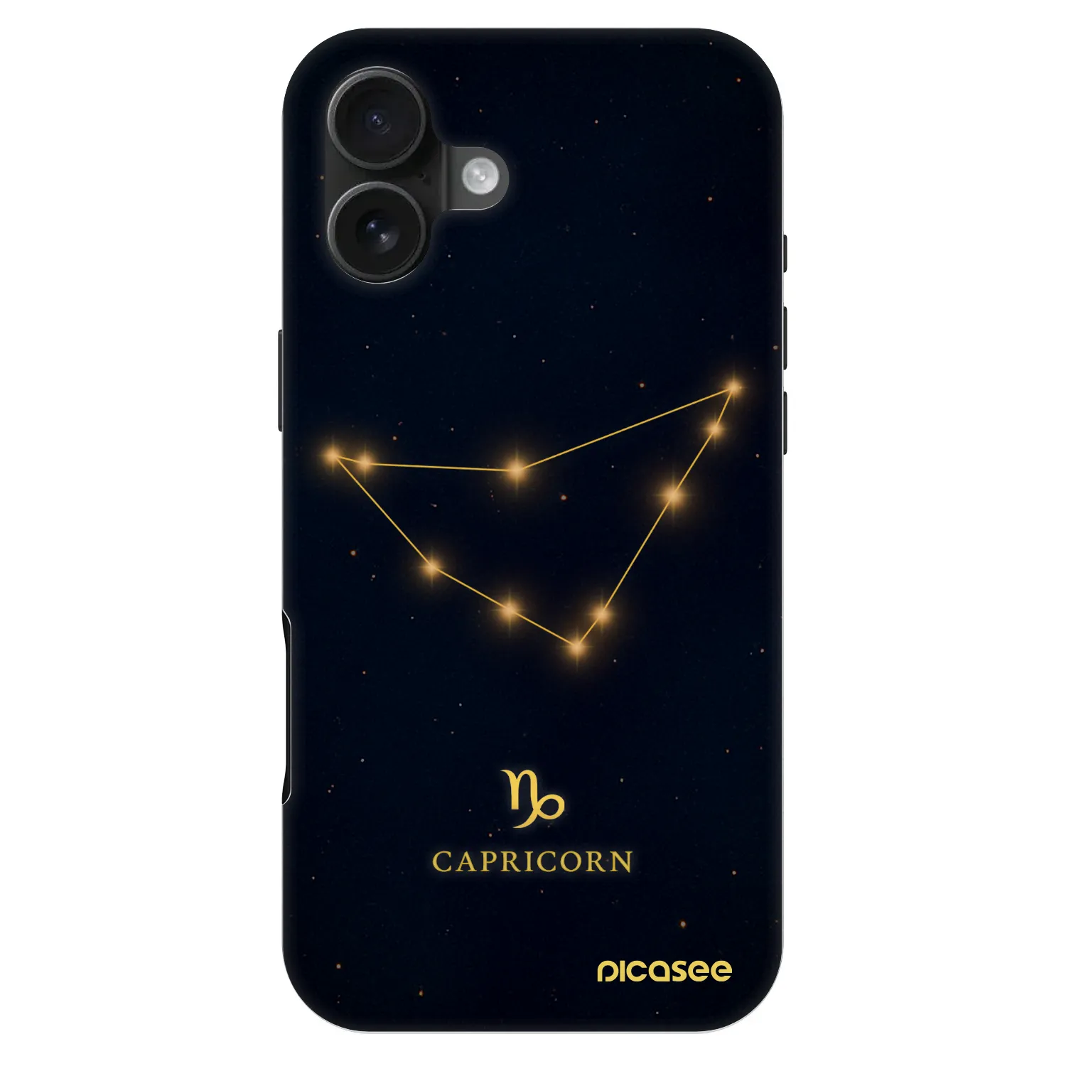 Picasee Fashion Case MagSafe για Apple iPhone 16 Plus - CAPRICORN