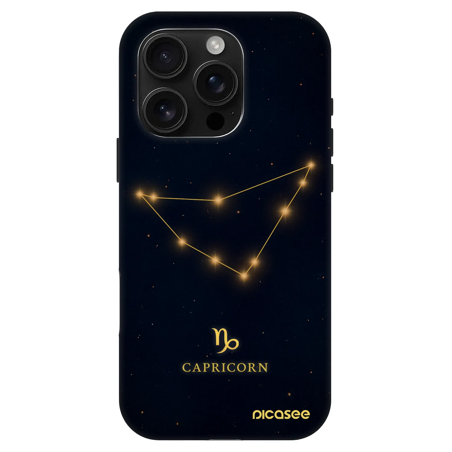 Picasee Fashion Case MagSafe για Apple iPhone 16 Pro - CAPRICORN
