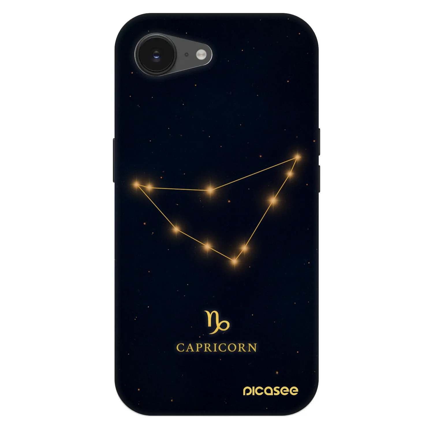 Picasee Fashion Case MagSafe για Apple iPhone 16e - CAPRICORN
