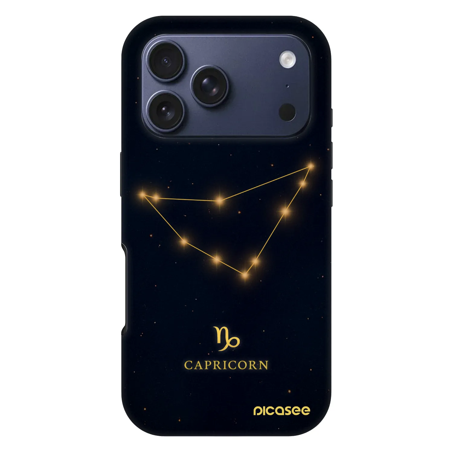 Picasee Fashion Case MagSafe για Apple iPhone 17 Pro - CAPRICORN