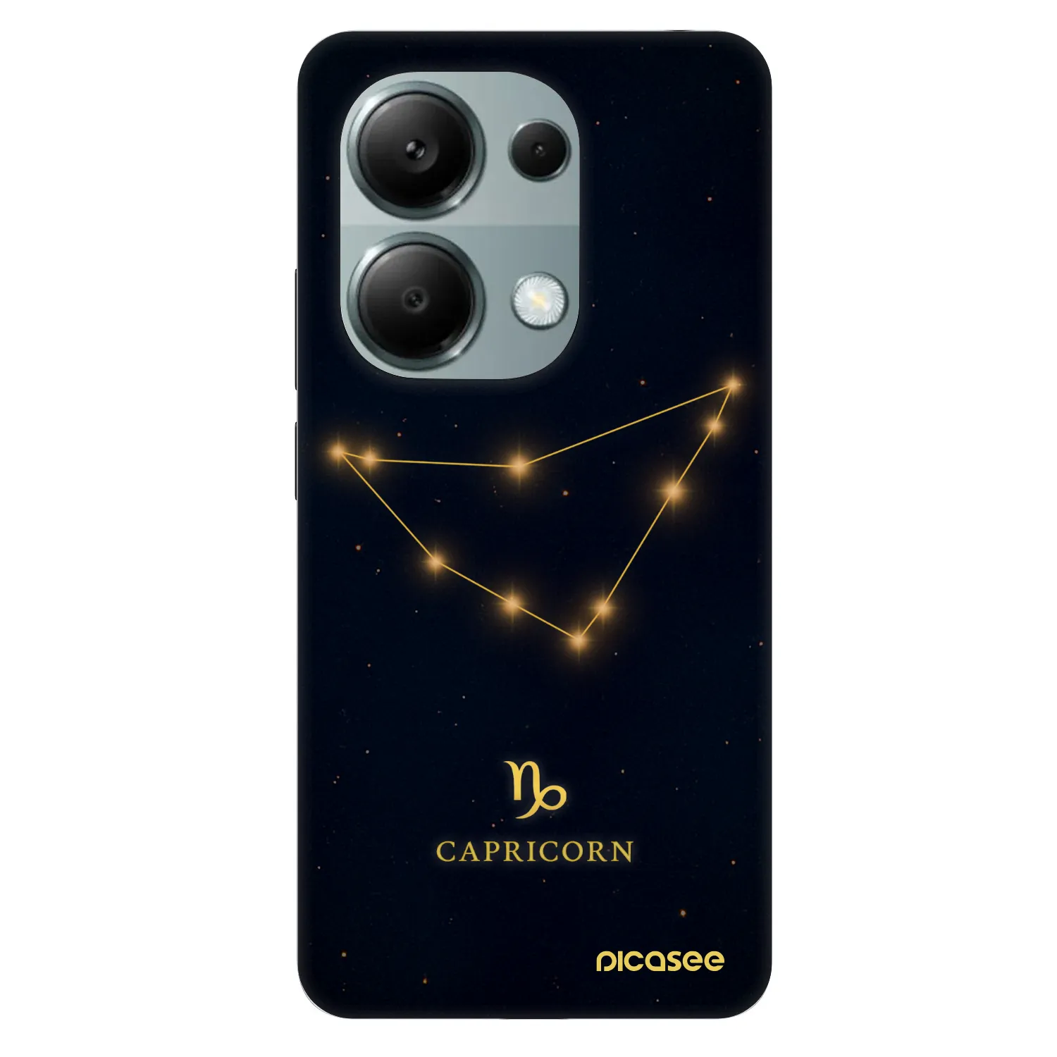 Picasee Fashion Case για Xiaomi Redmi Note 13 Pro 4G - CAPRICORN